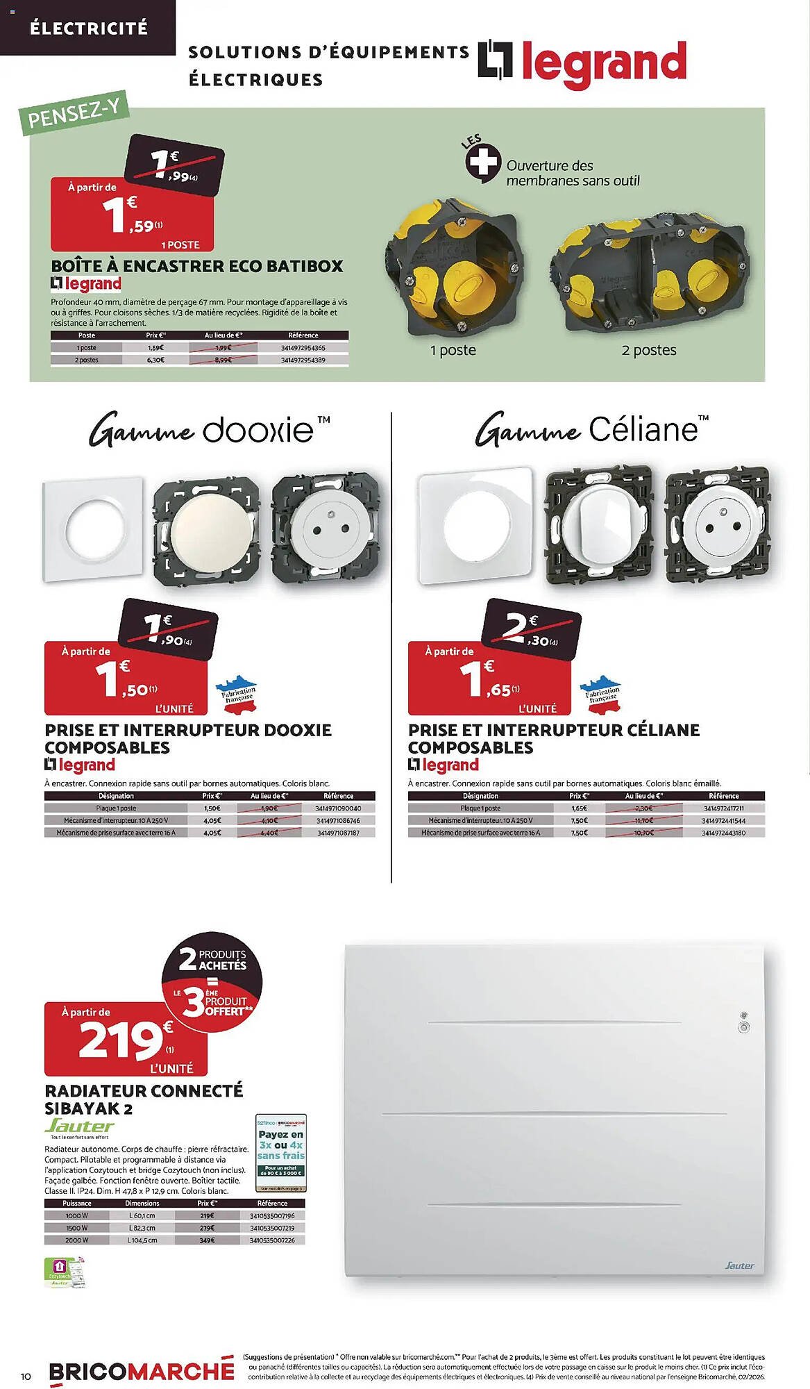 Catalogue Bricomarché