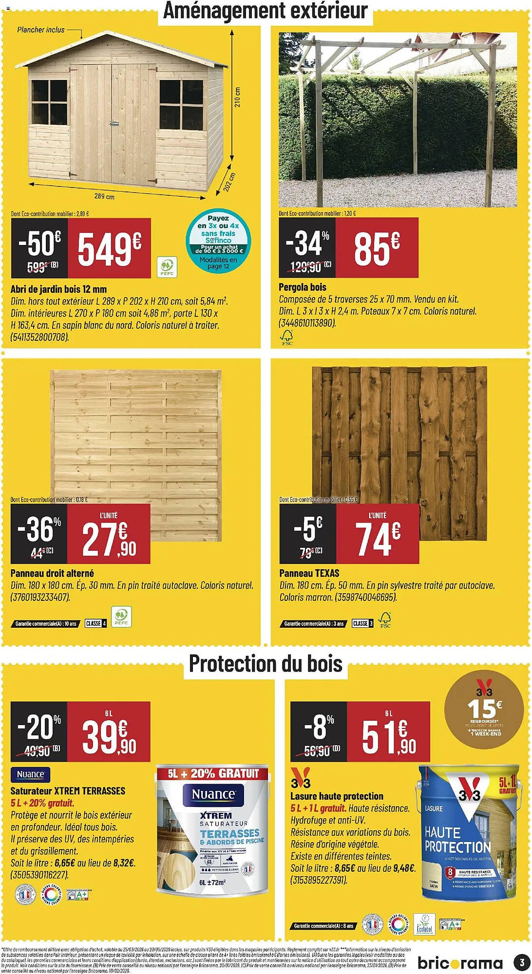 Catalogue Bricorama (2026-04-08 - 2026-04-19)