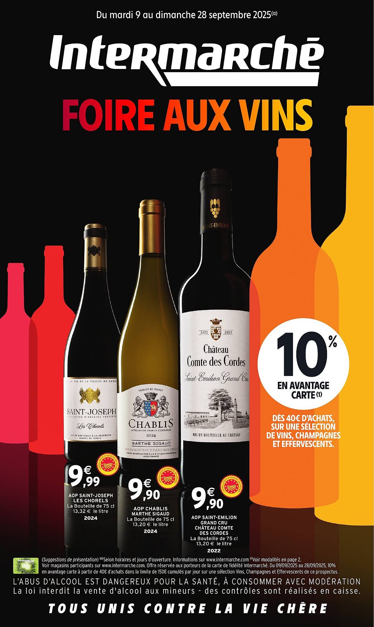 Catalogue Intermarché (2025-09-09 - 2025-09-28)
