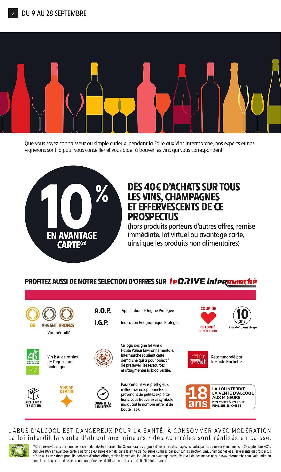 Catalogue Intermarché (2025-09-09 - 2025-09-28)