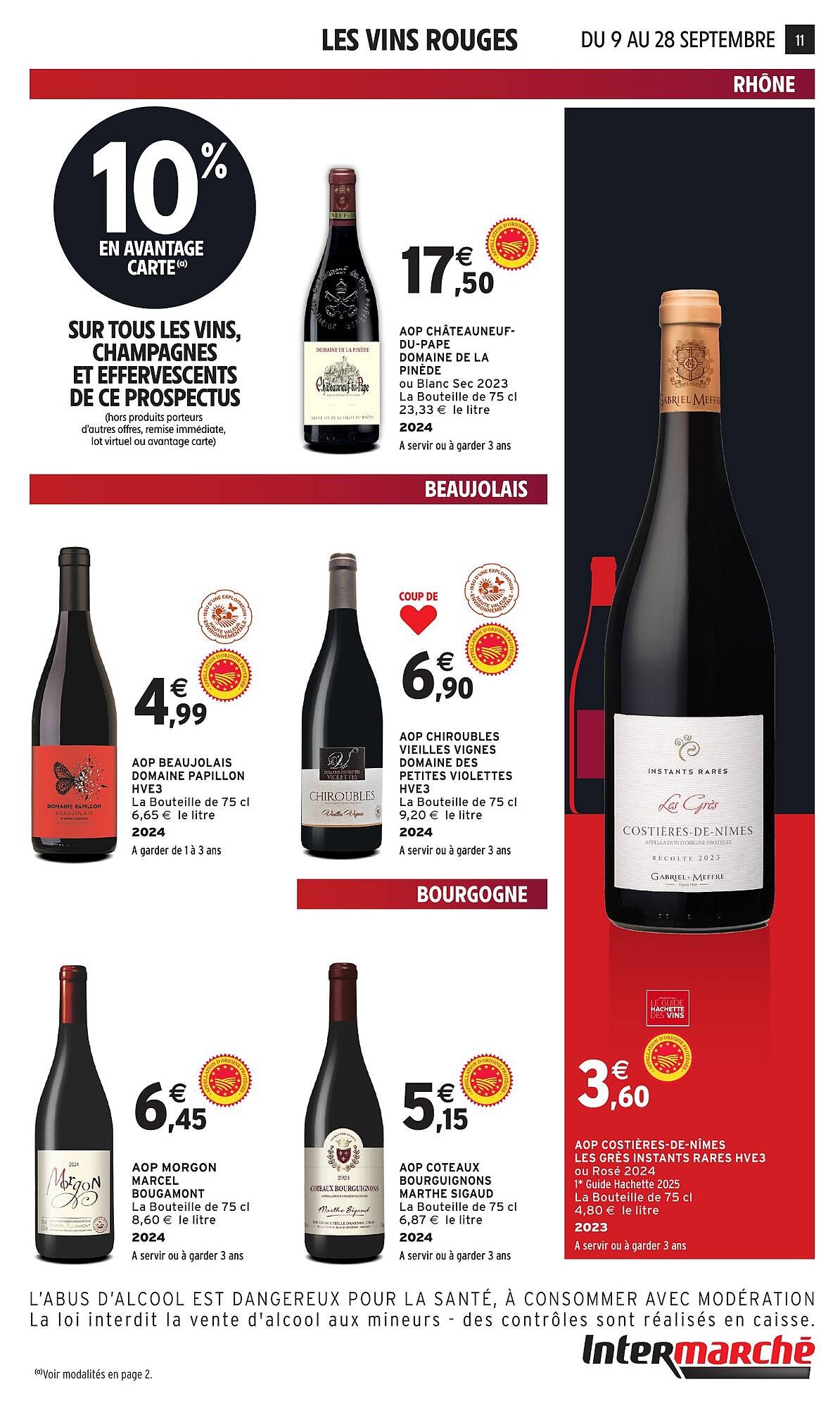 Catalogue Intermarché (2025-09-09 - 2025-09-28)