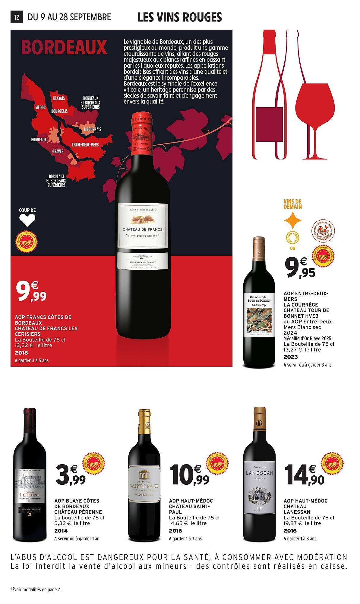 Catalogue Intermarché (2025-09-09 - 2025-09-28)