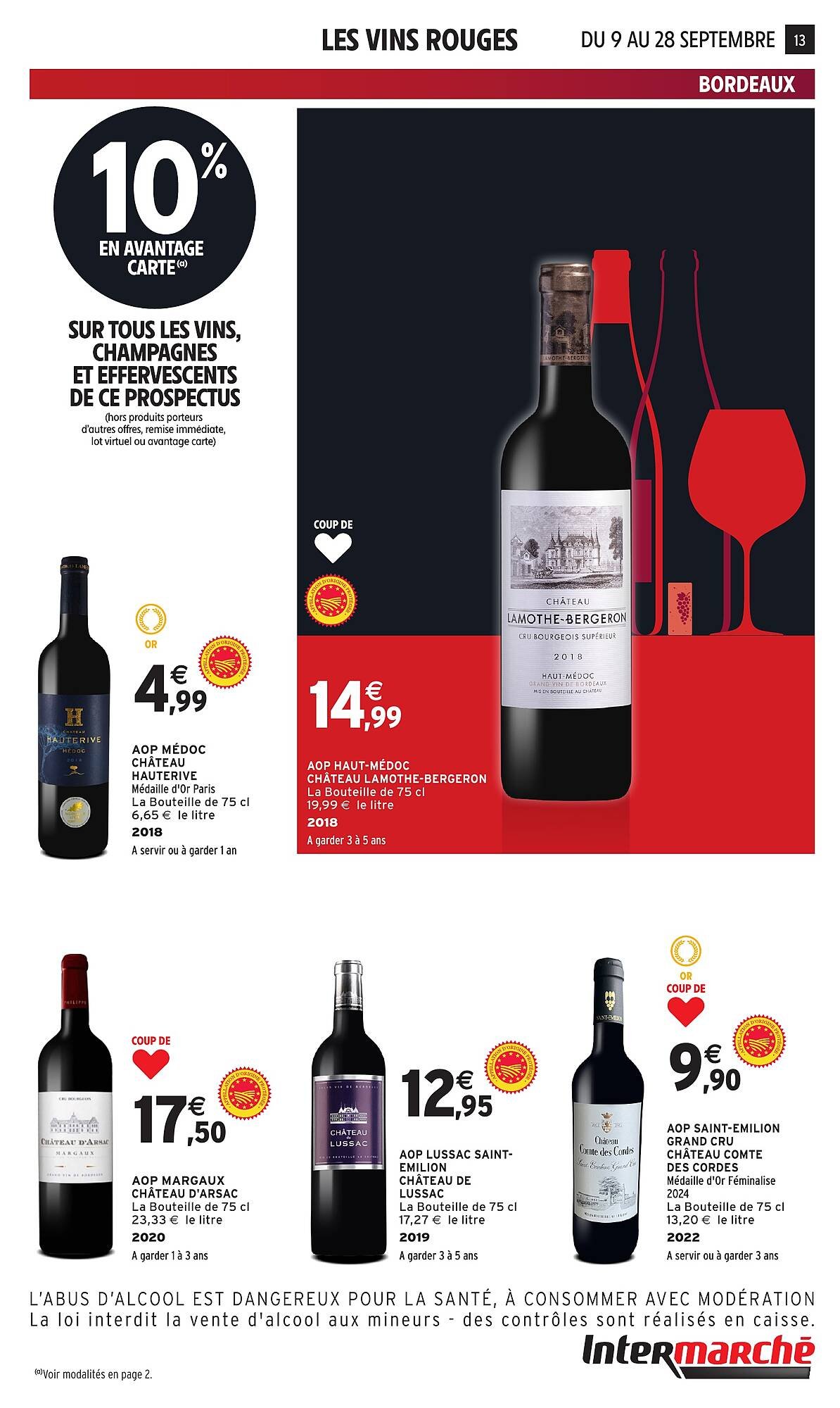 Catalogue Intermarché (2025-09-09 - 2025-09-28)