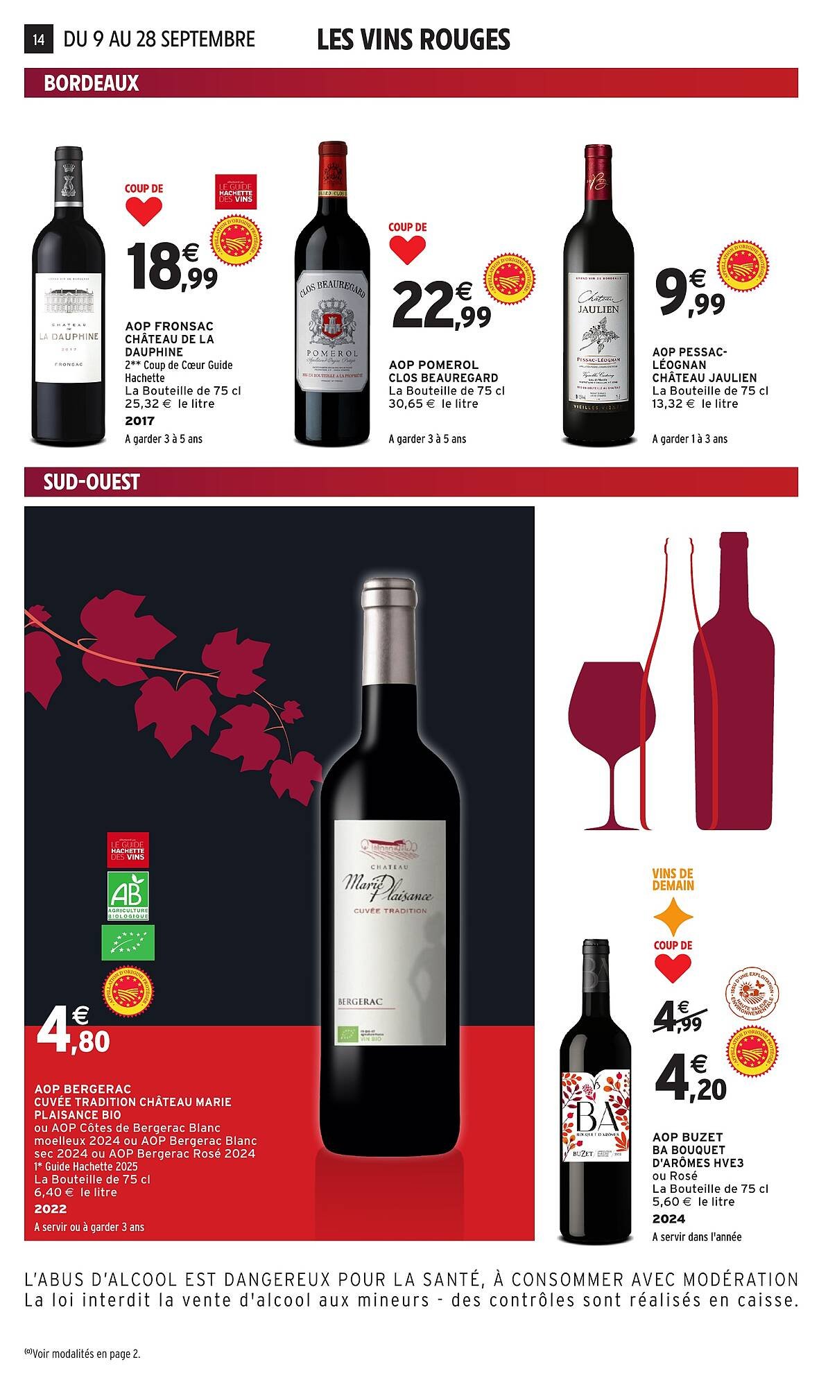 Catalogue Intermarché (2025-09-09 - 2025-09-28)