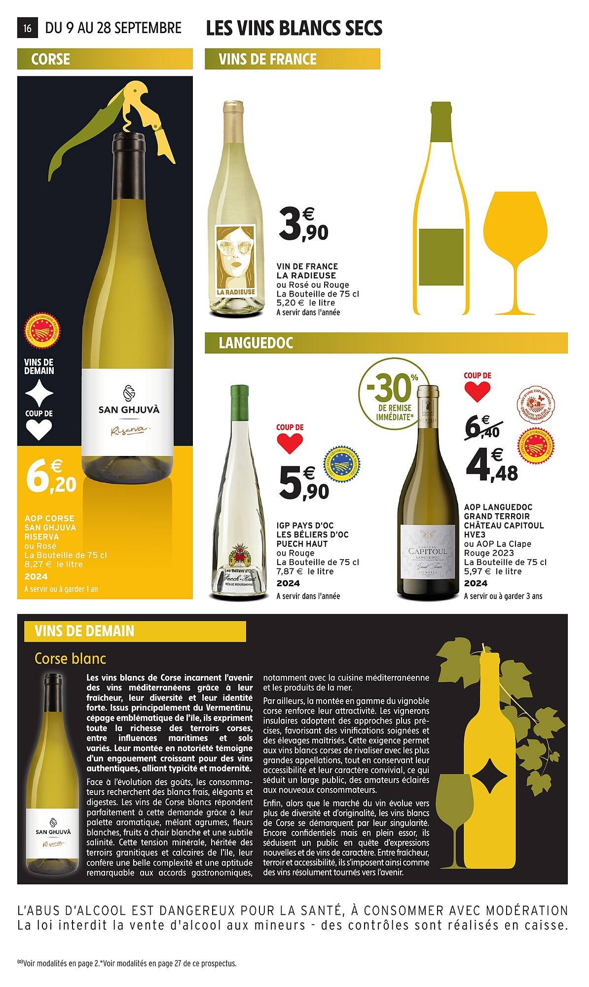 Catalogue Intermarché (2025-09-09 - 2025-09-28)