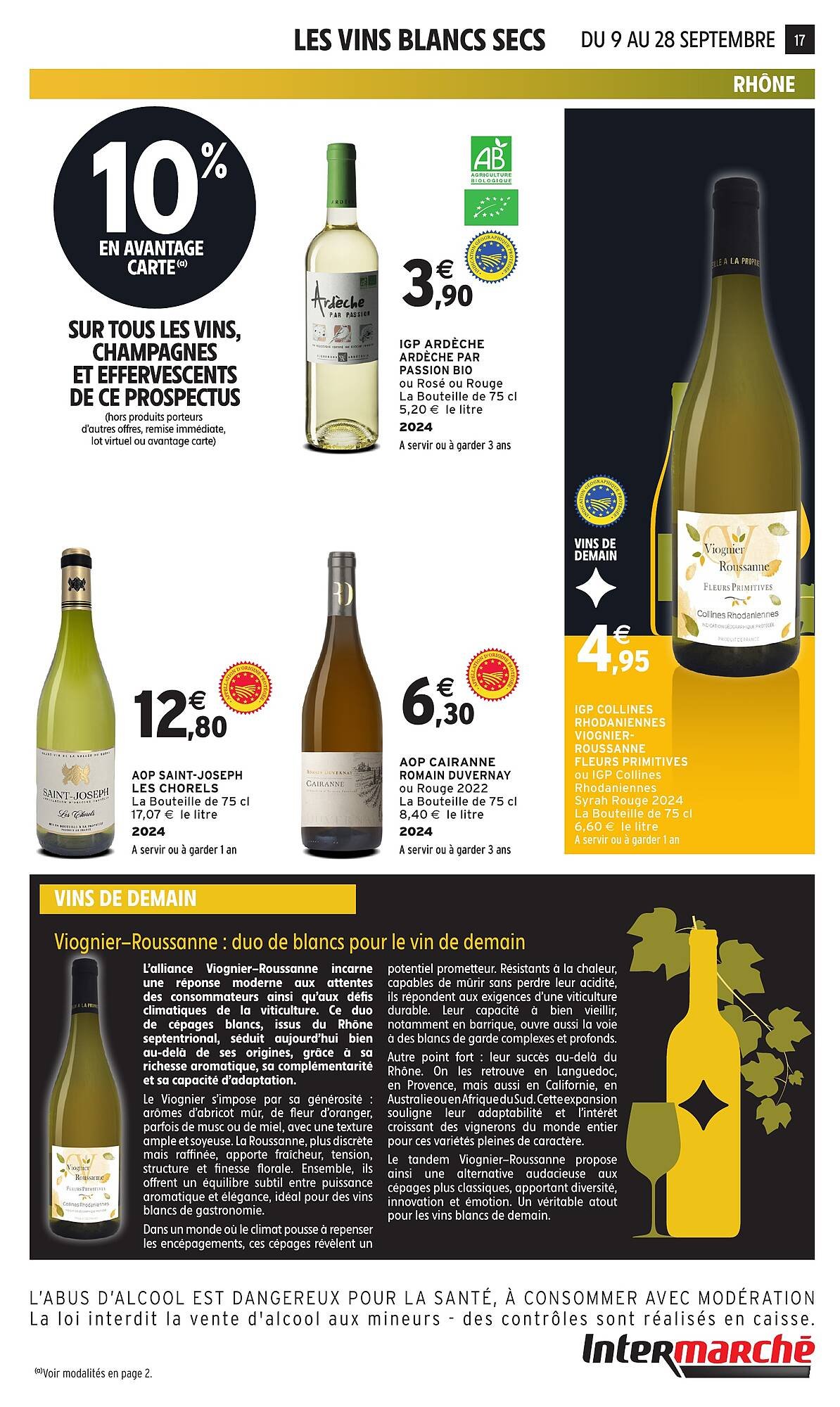 Catalogue Intermarché (2025-09-09 - 2025-09-28)