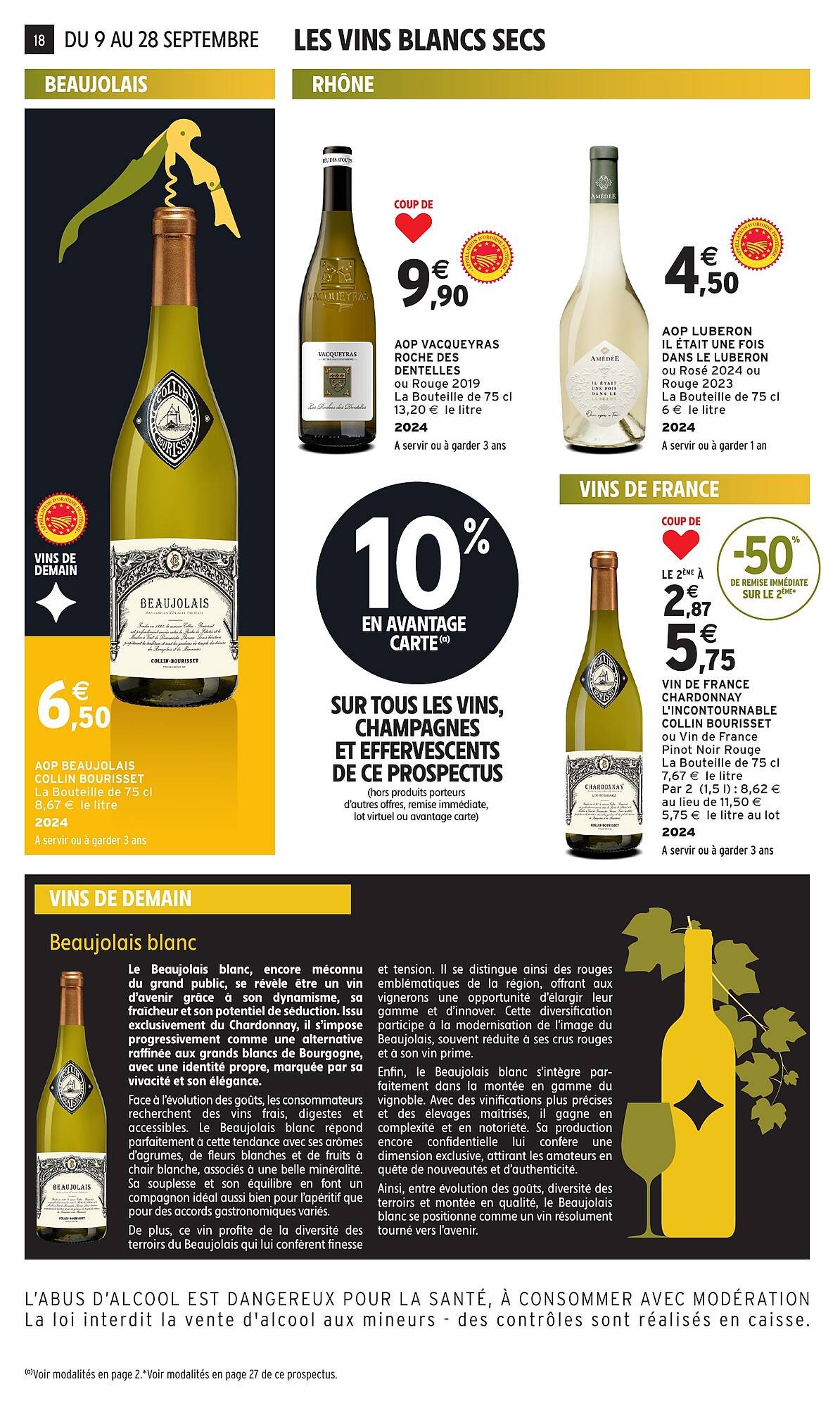 Catalogue Intermarché (2025-09-09 - 2025-09-28)