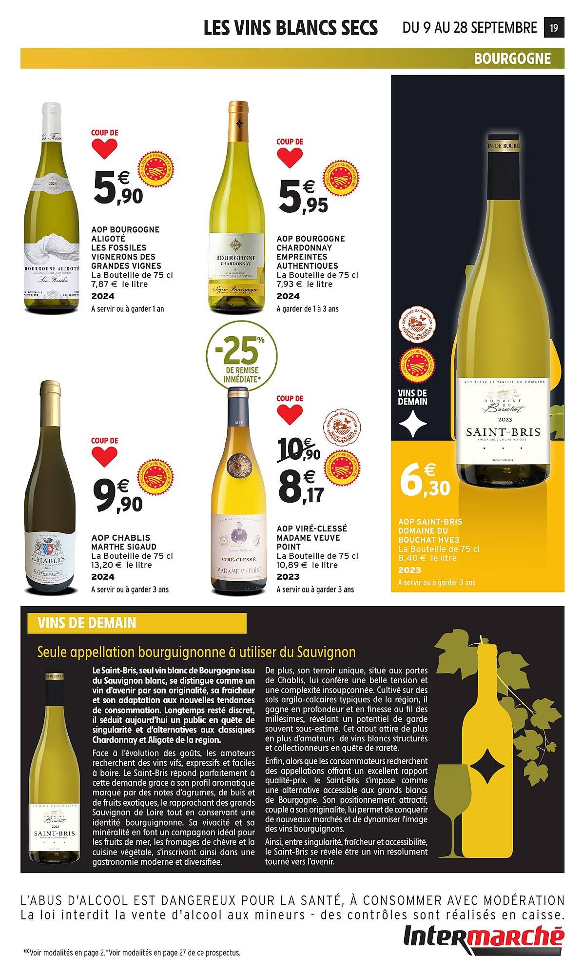 Catalogue Intermarché (2025-09-09 - 2025-09-28)