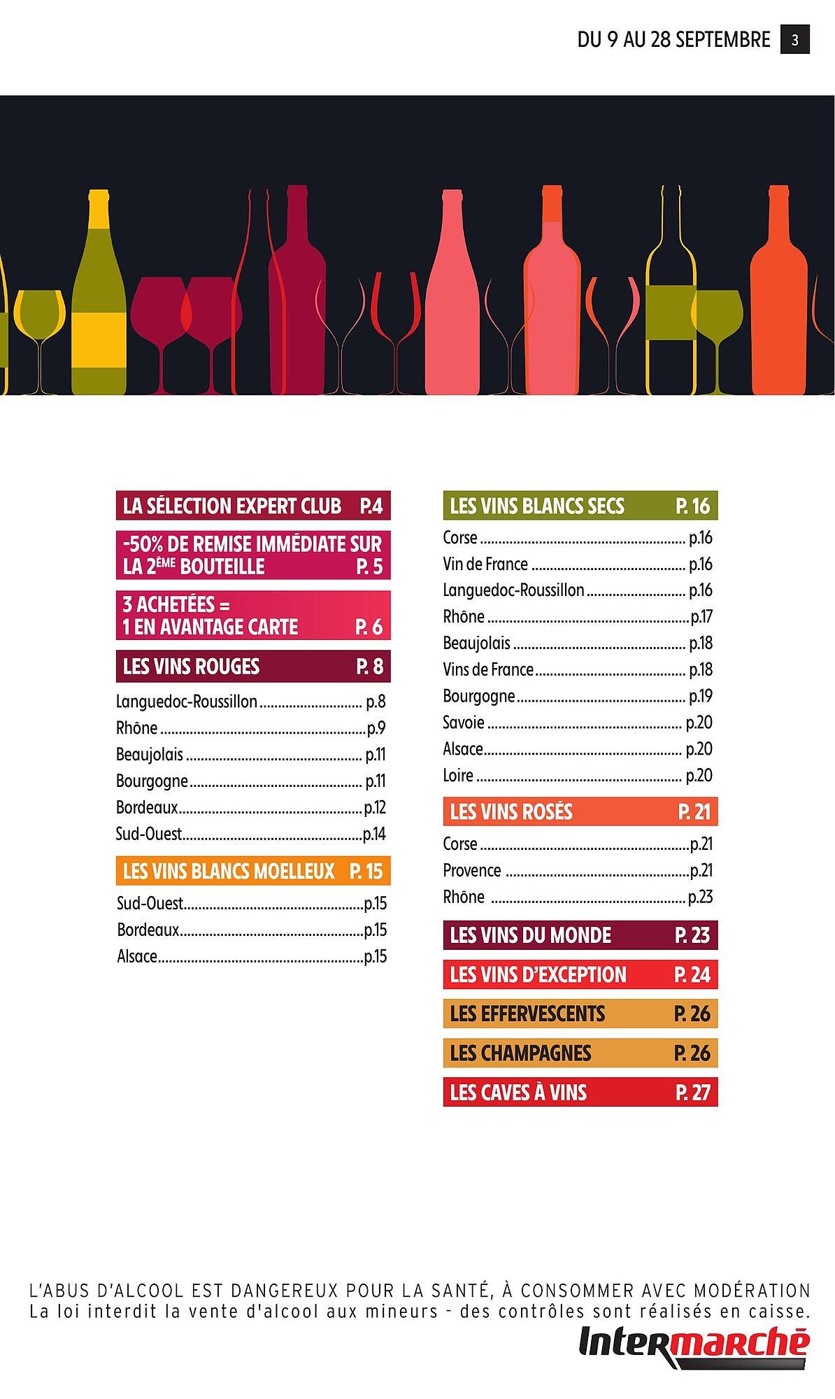 Catalogue Intermarché (2025-09-09 - 2025-09-28)