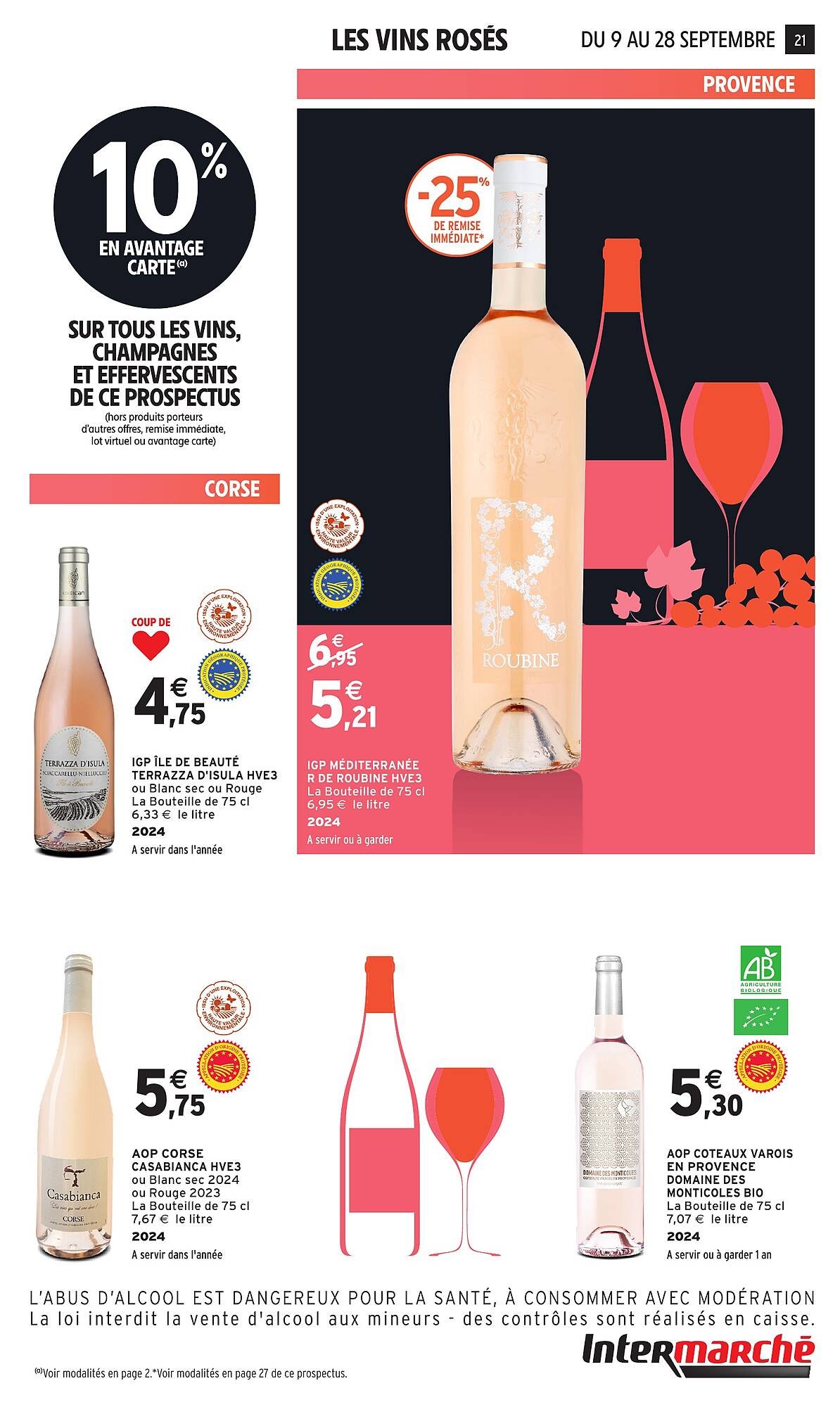 Catalogue Intermarché (2025-09-09 - 2025-09-28)
