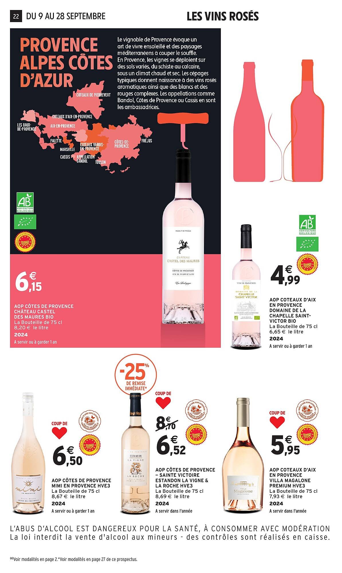 Catalogue Intermarché (2025-09-09 - 2025-09-28)