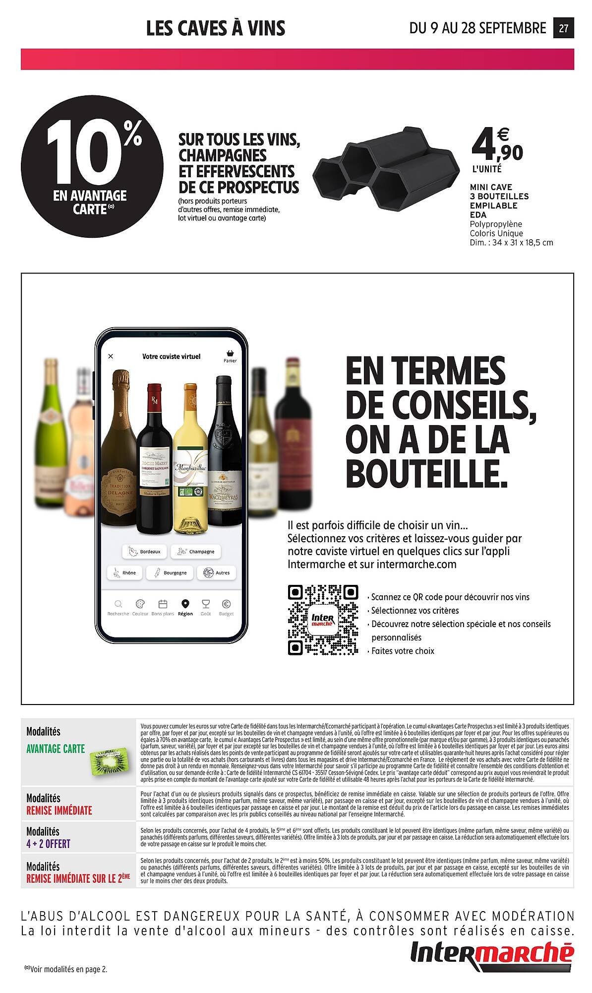 Catalogue Intermarché (2025-09-09 - 2025-09-28)