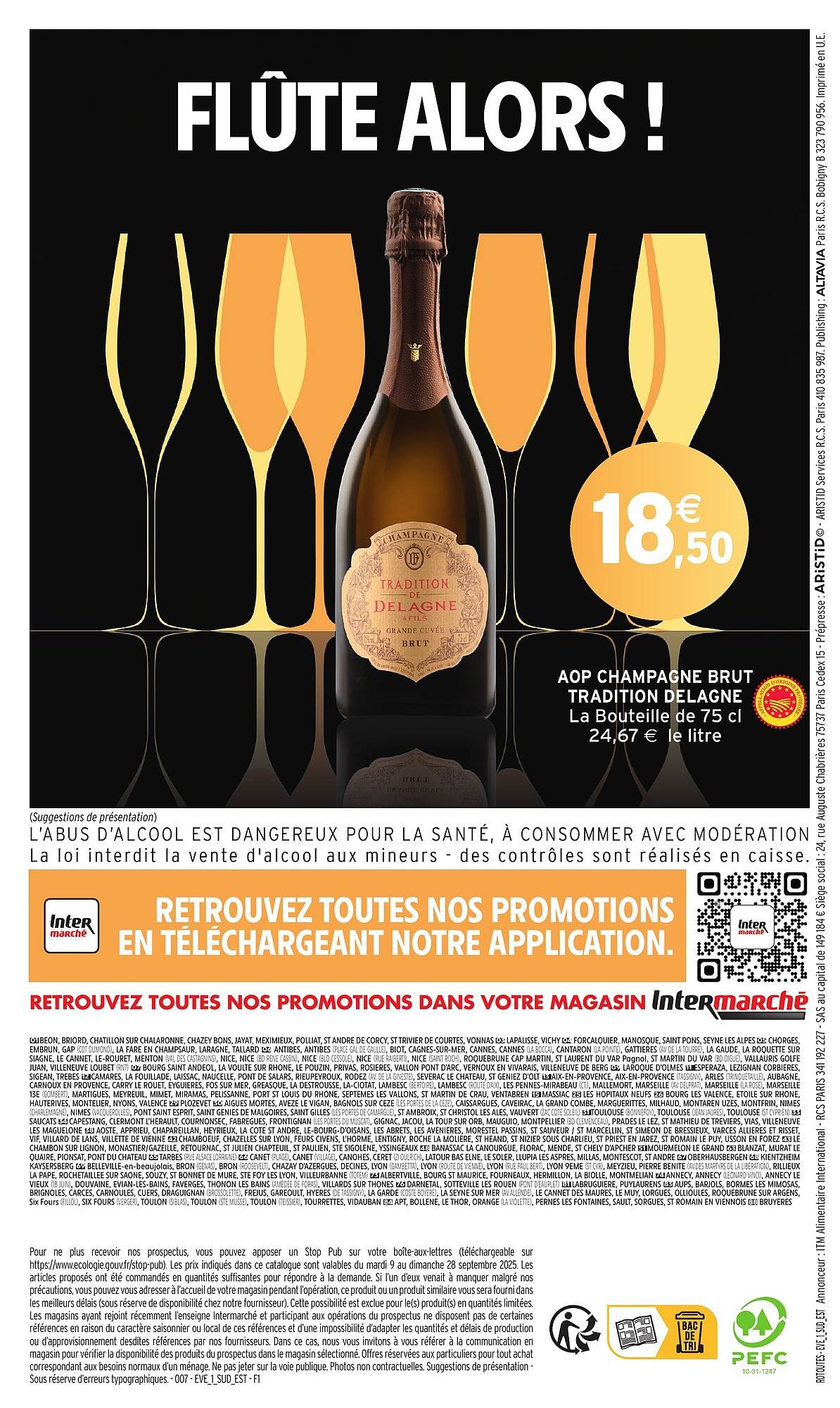 Catalogue Intermarché (2025-09-09 - 2025-09-28)