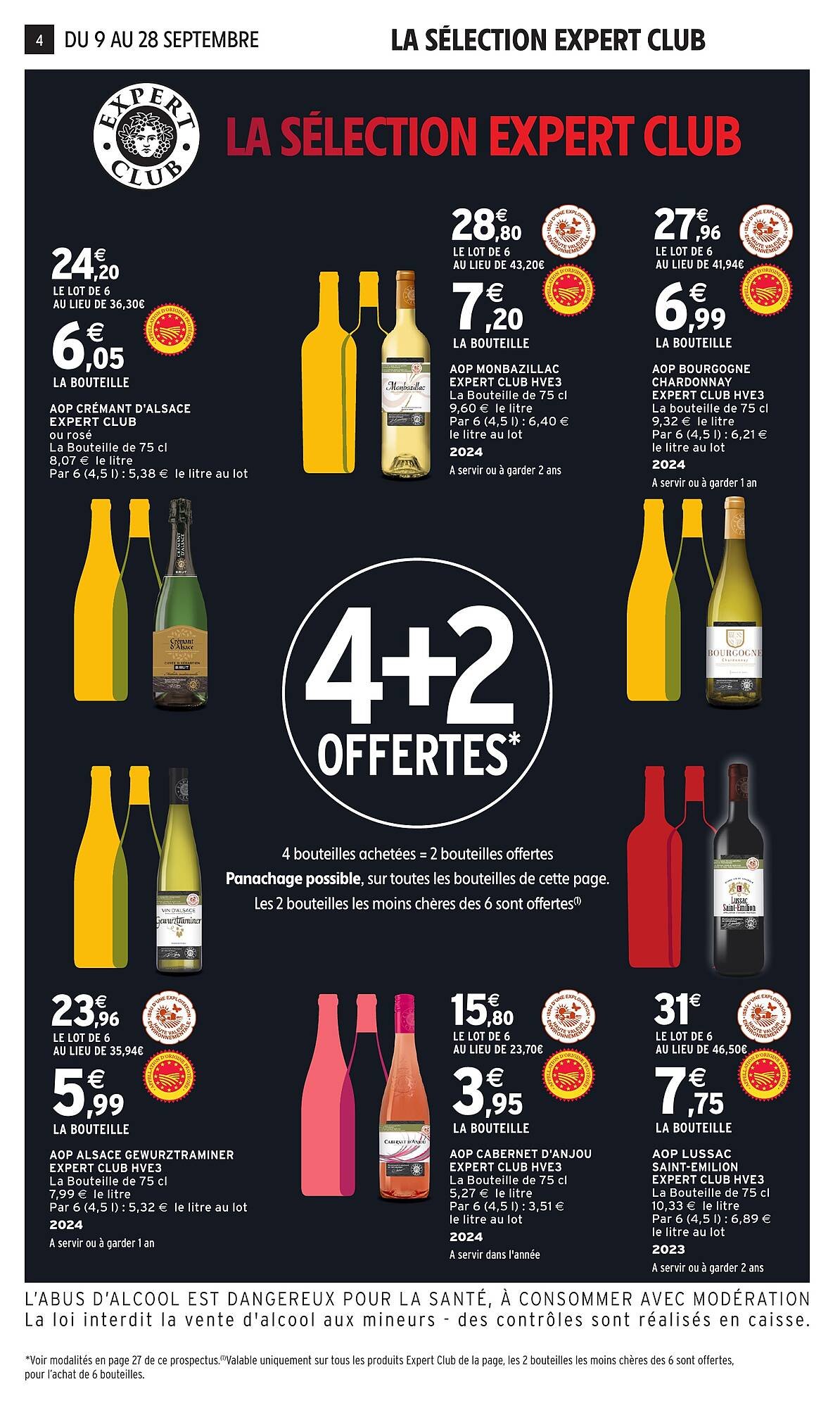 Catalogue Intermarché (2025-09-09 - 2025-09-28)