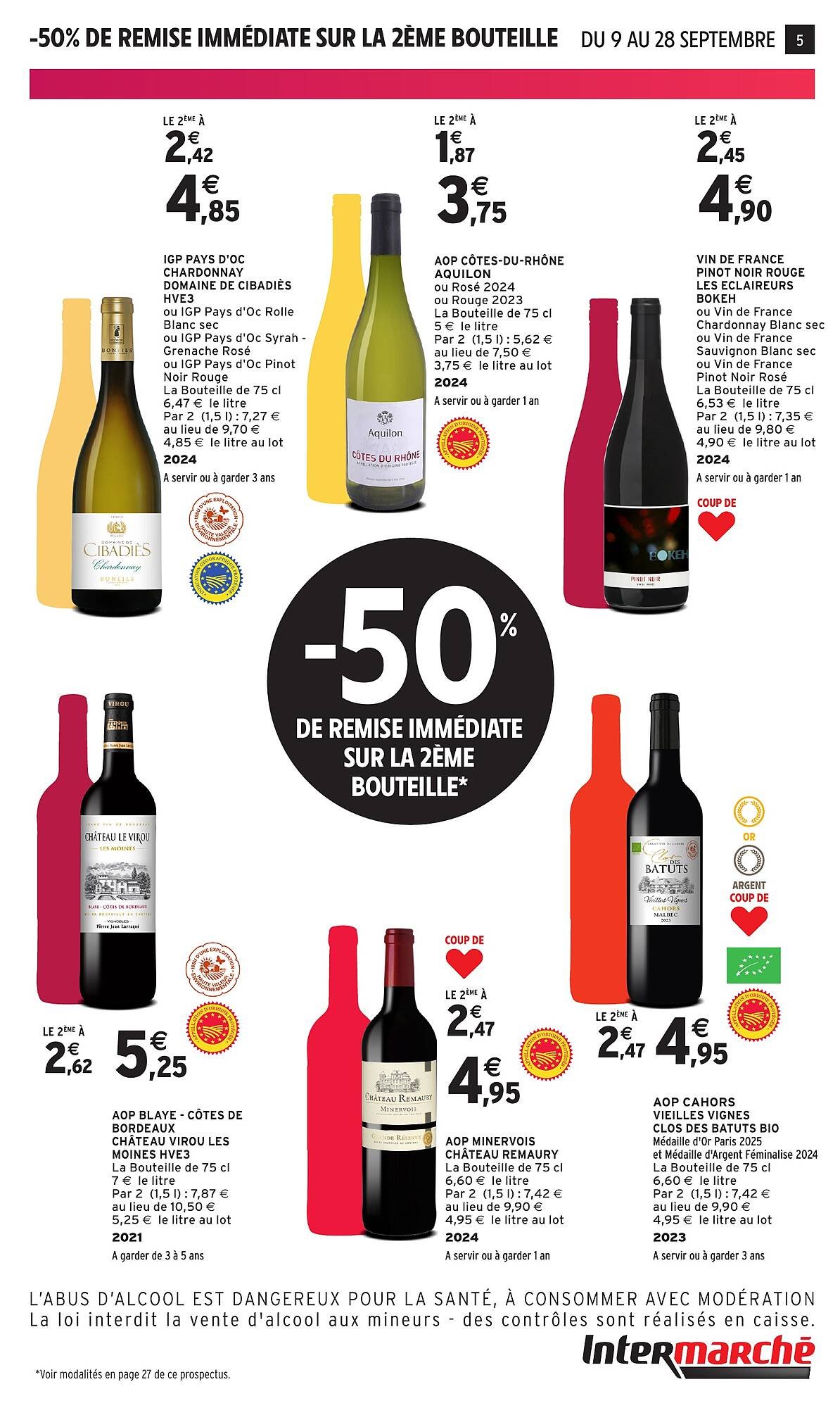 Catalogue Intermarché (2025-09-09 - 2025-09-28)