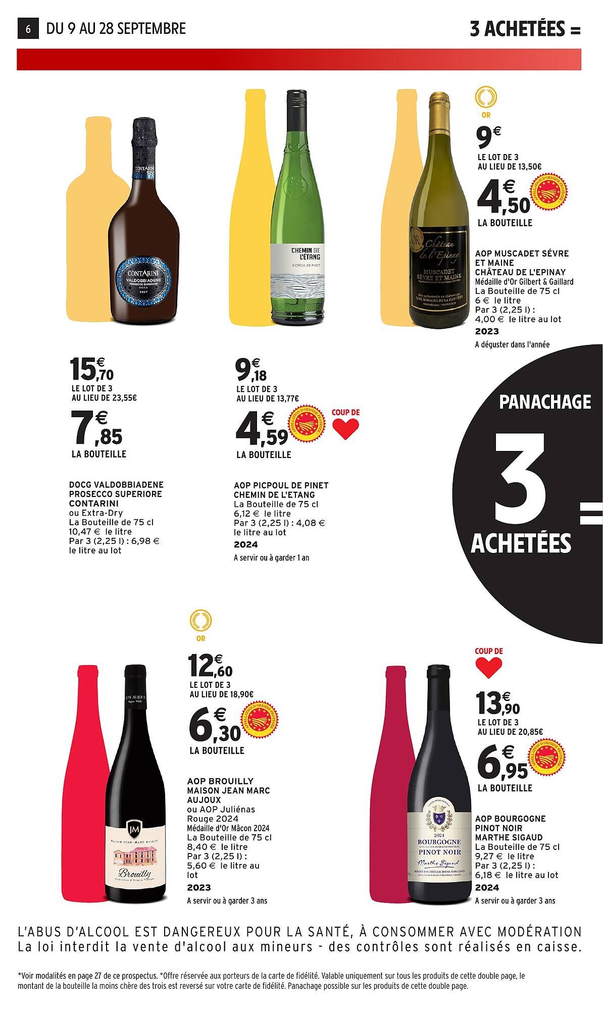 Catalogue Intermarché (2025-09-09 - 2025-09-28)