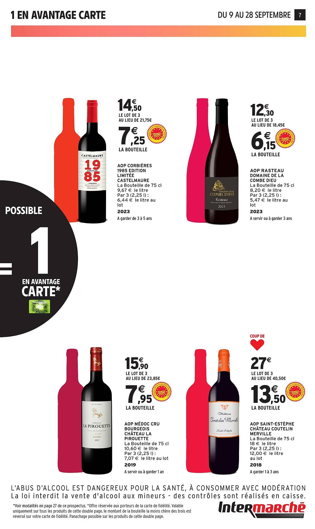 Catalogue Intermarché (2025-09-09 - 2025-09-28)