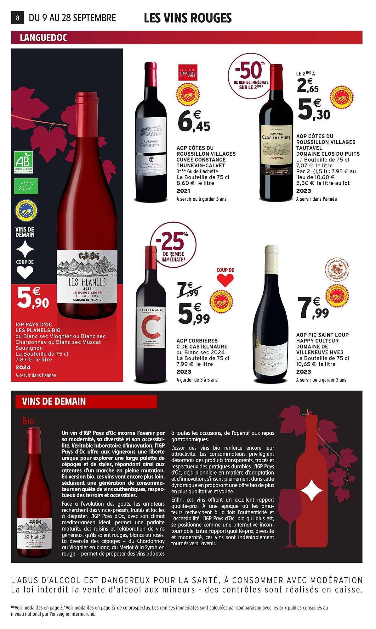 Catalogue Intermarché (2025-09-09 - 2025-09-28)