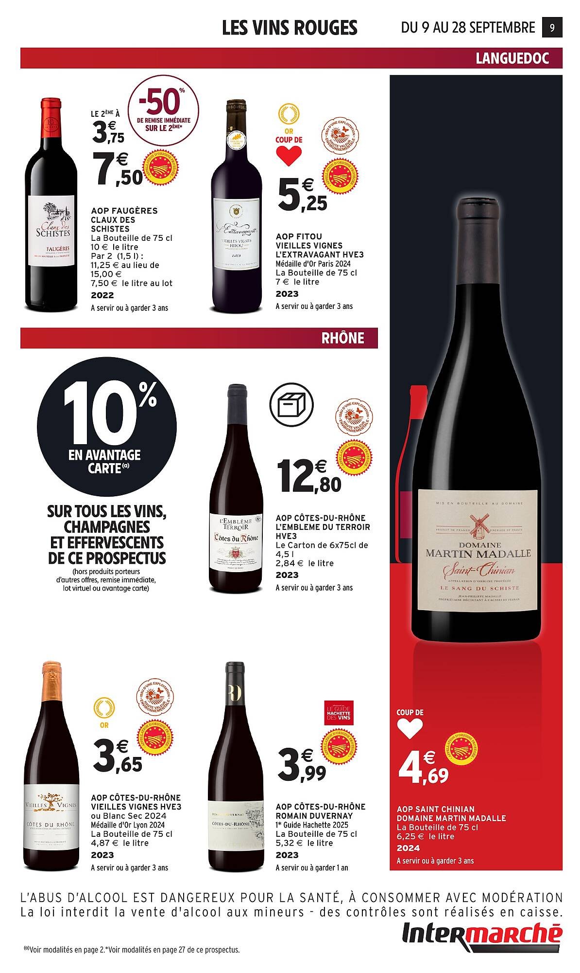 Catalogue Intermarché (2025-09-09 - 2025-09-28)