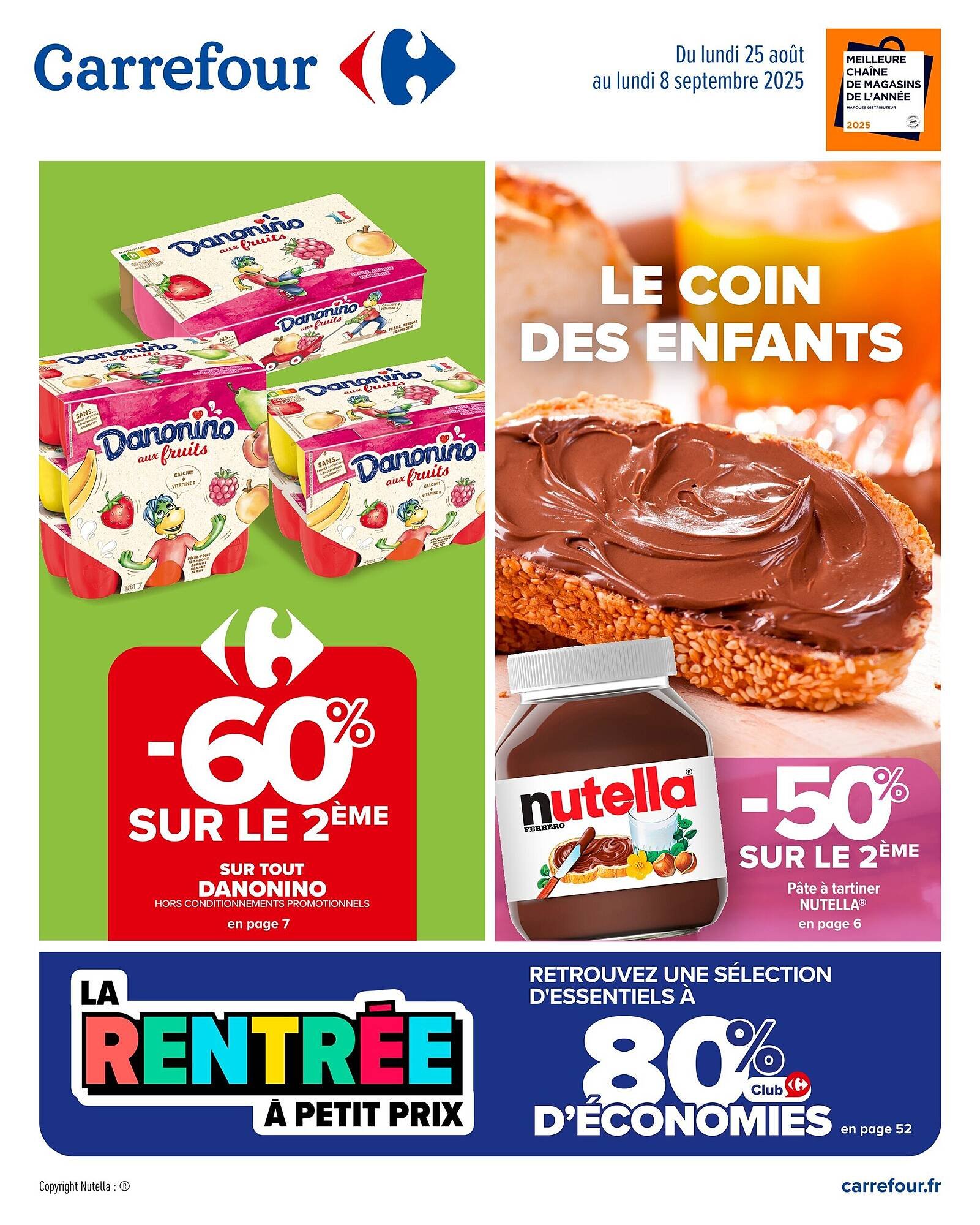 Catalogue Carrefour (2025-08-25 - 2025-09-08)