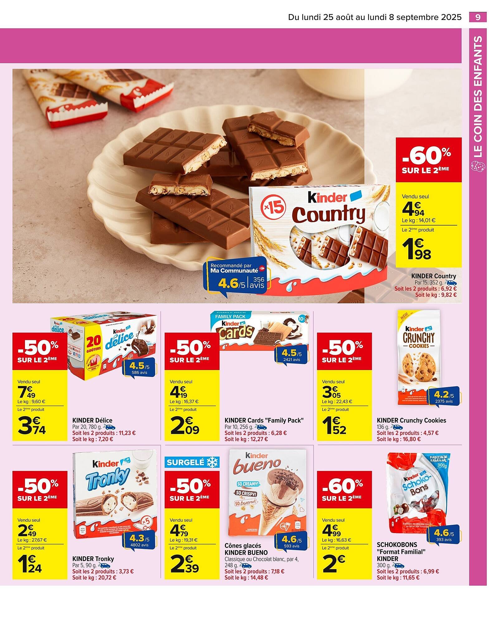 Catalogue Carrefour (2025-08-25 - 2025-09-08)