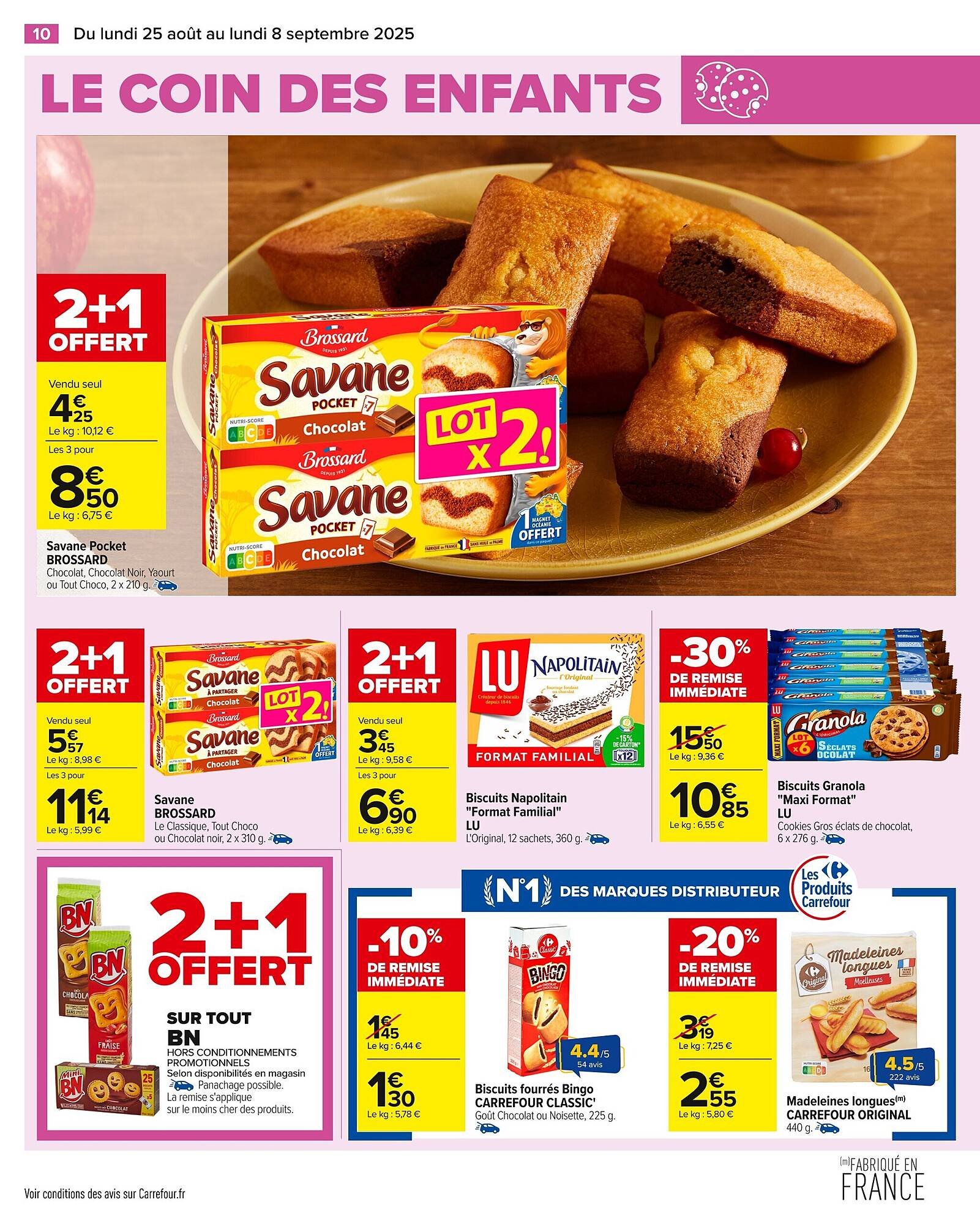 Catalogue Carrefour (2025-08-25 - 2025-09-08)