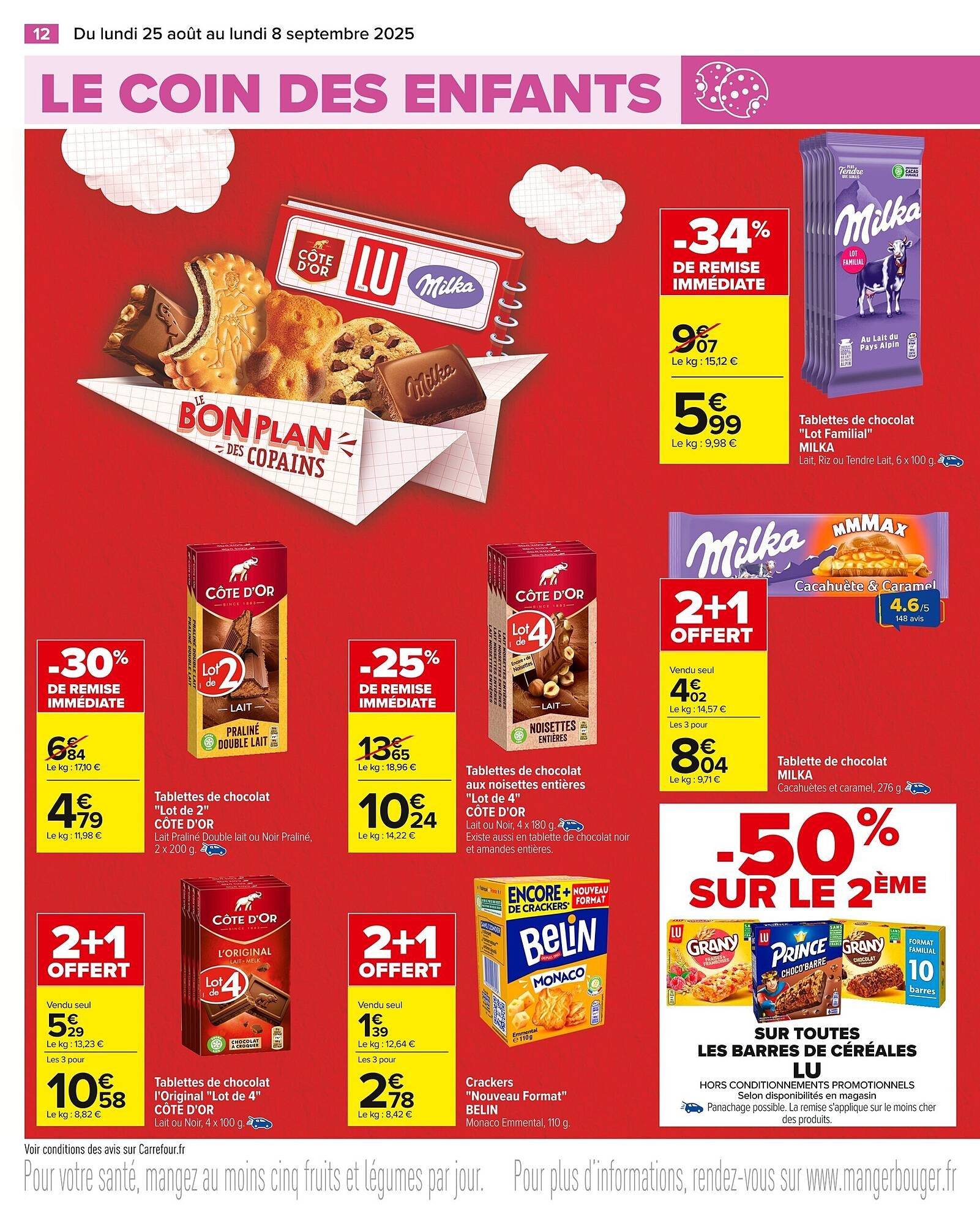 Catalogue Carrefour (2025-08-25 - 2025-09-08)