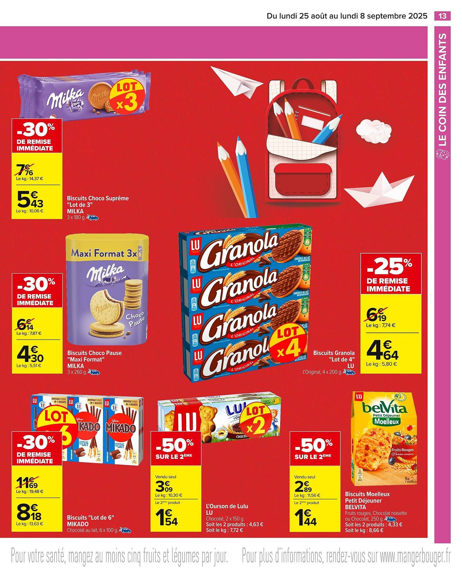 Catalogue Carrefour (2025-08-25 - 2025-09-08)