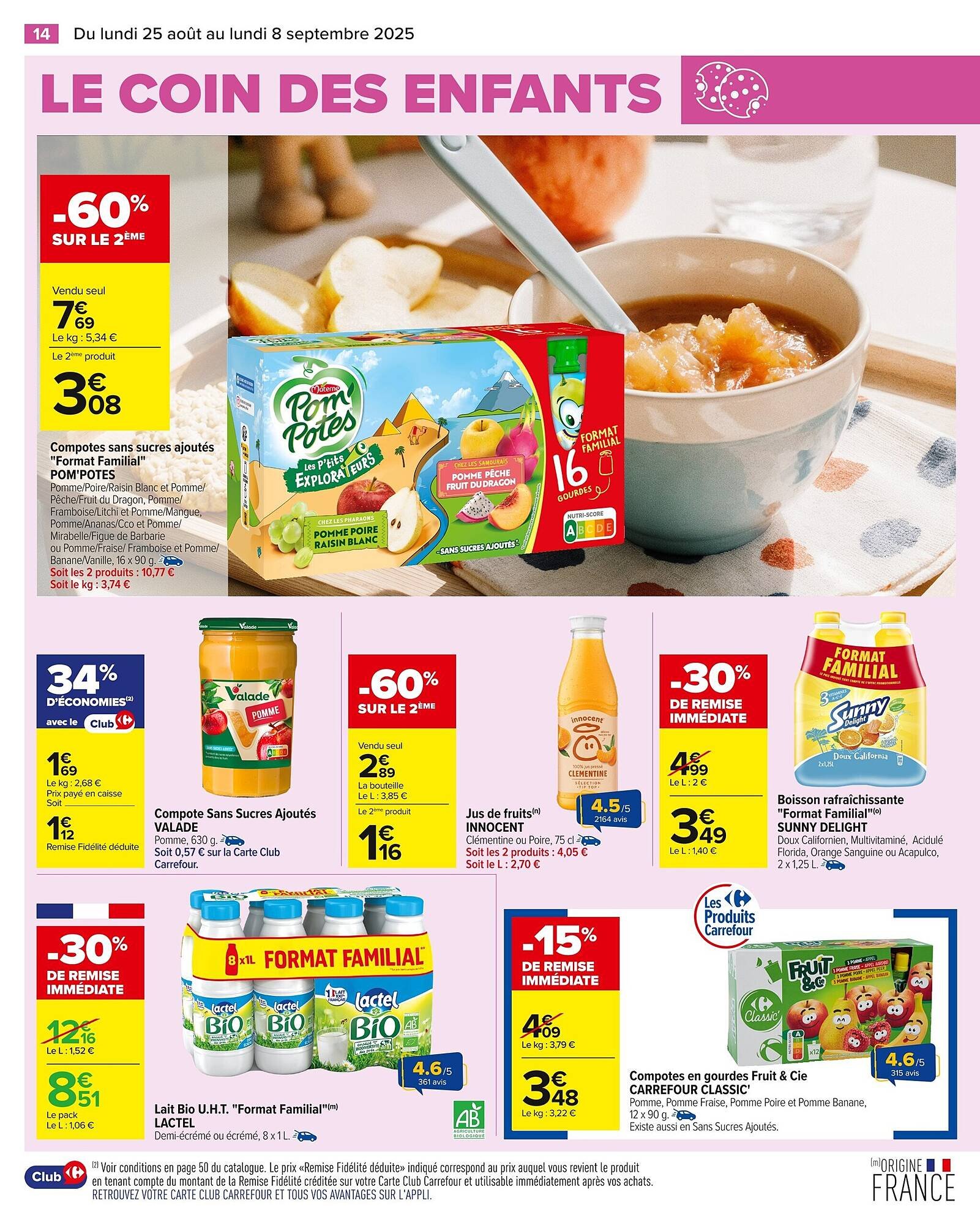 Catalogue Carrefour (2025-08-25 - 2025-09-08)