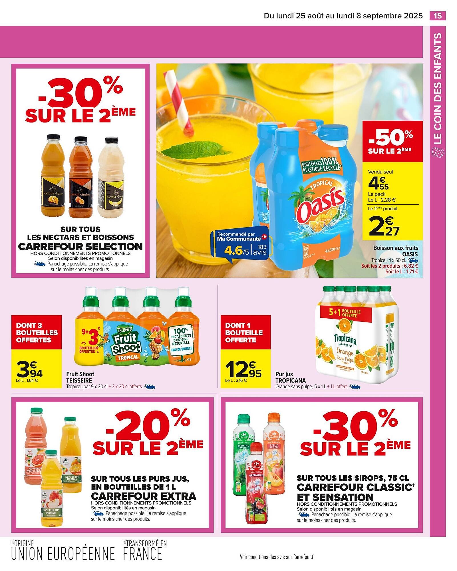 Catalogue Carrefour (2025-08-25 - 2025-09-08)