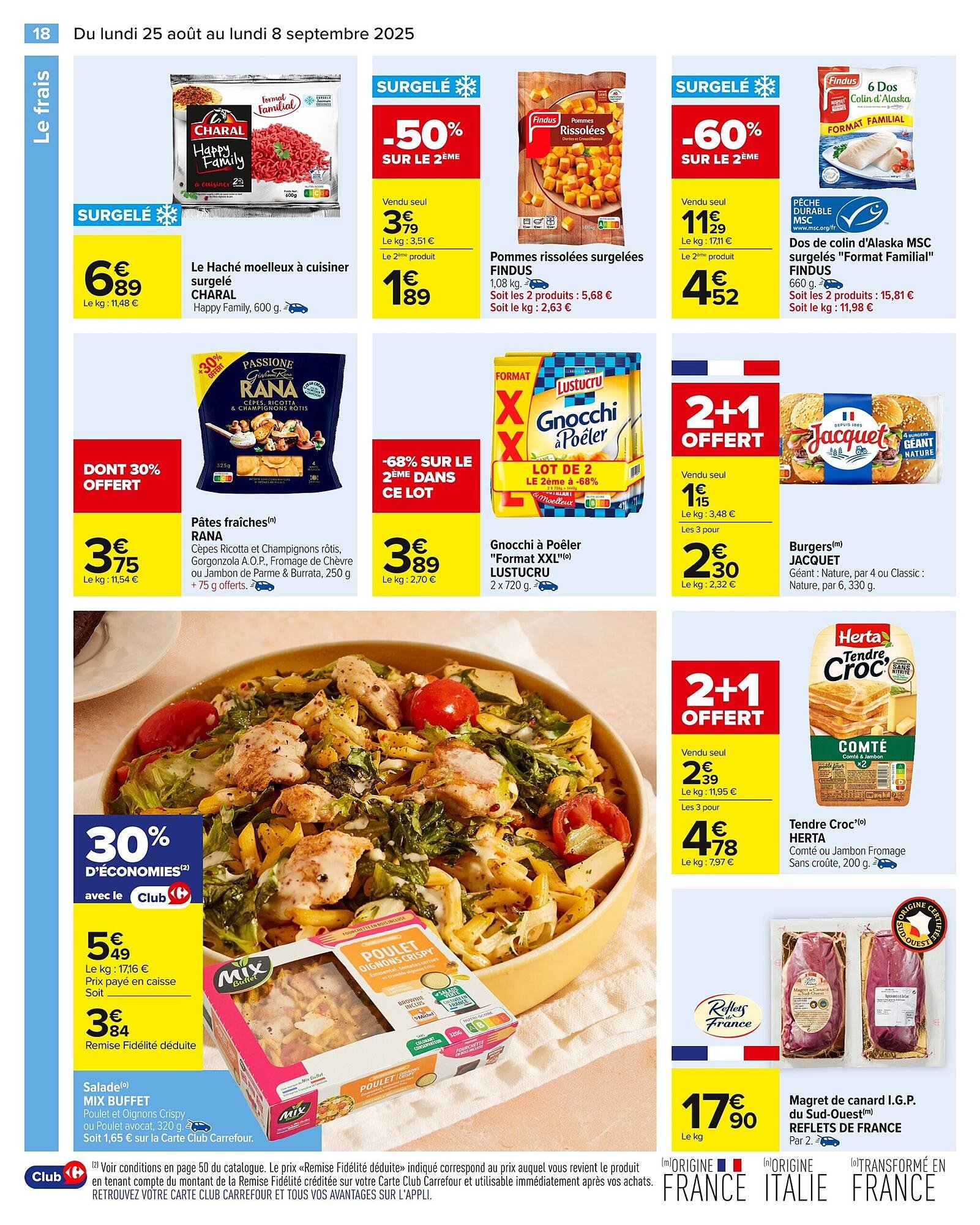 Catalogue Carrefour (2025-08-25 - 2025-09-08)