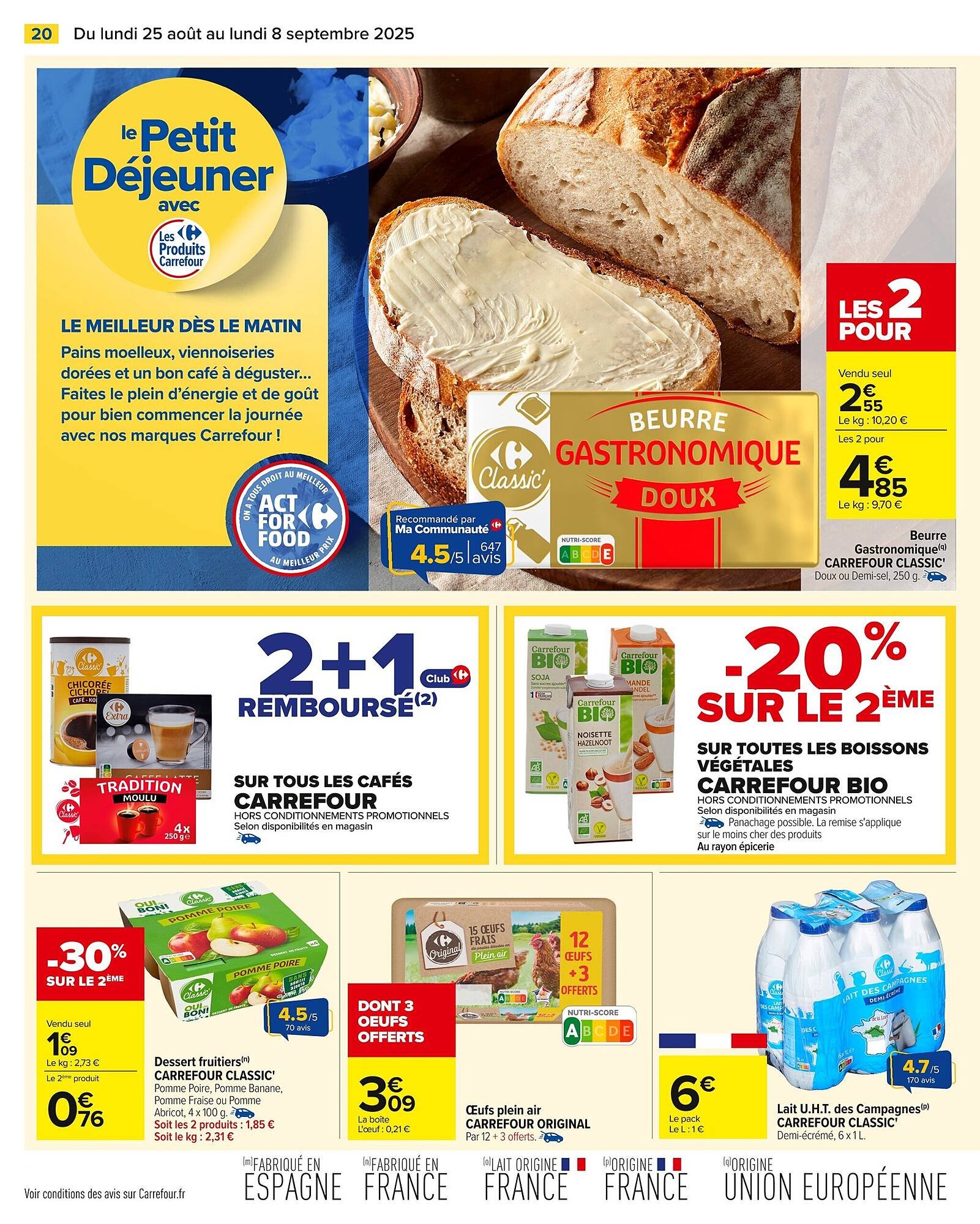 Catalogue Carrefour (2025-08-25 - 2025-09-08)