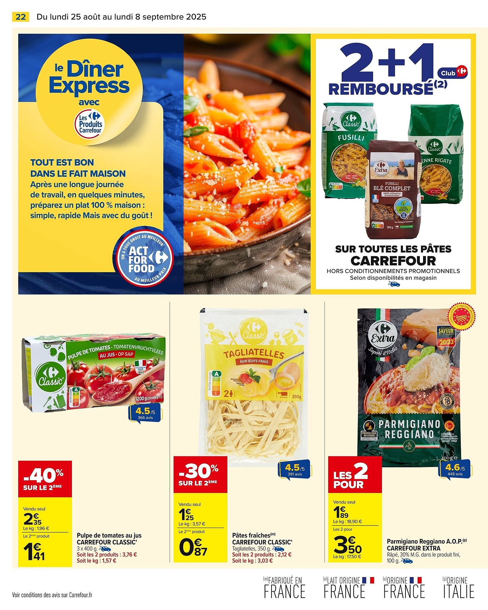 Catalogue Carrefour (2025-08-25 - 2025-09-08)