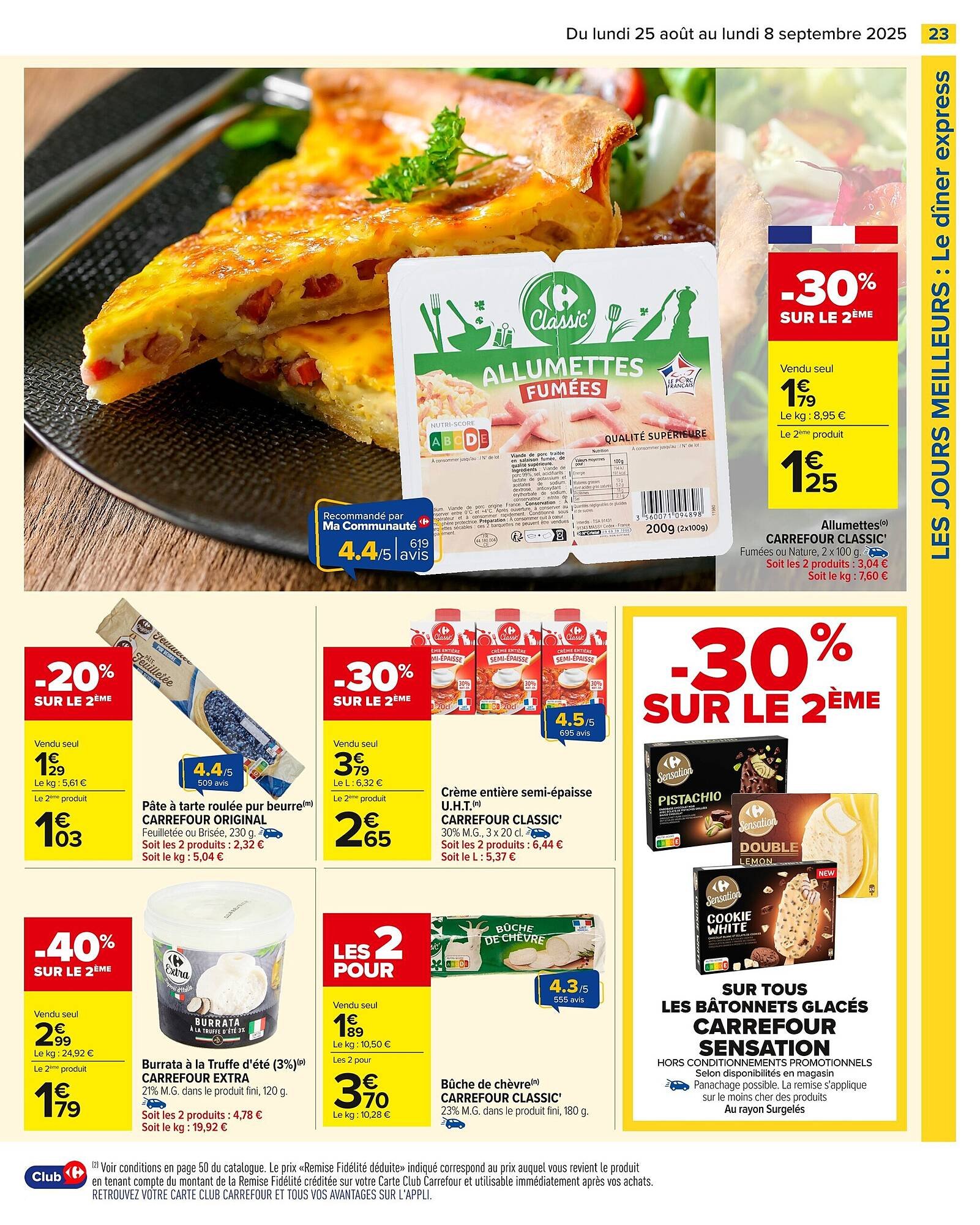 Catalogue Carrefour (2025-08-25 - 2025-09-08)