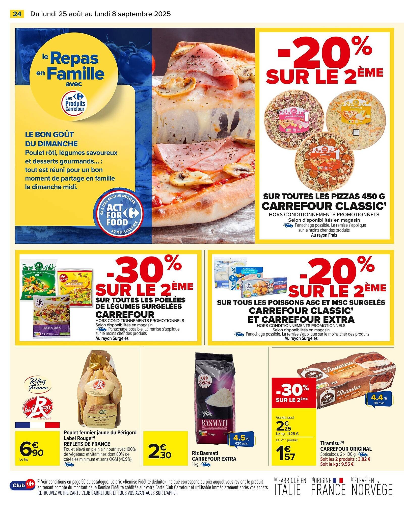 Catalogue Carrefour (2025-08-25 - 2025-09-08)