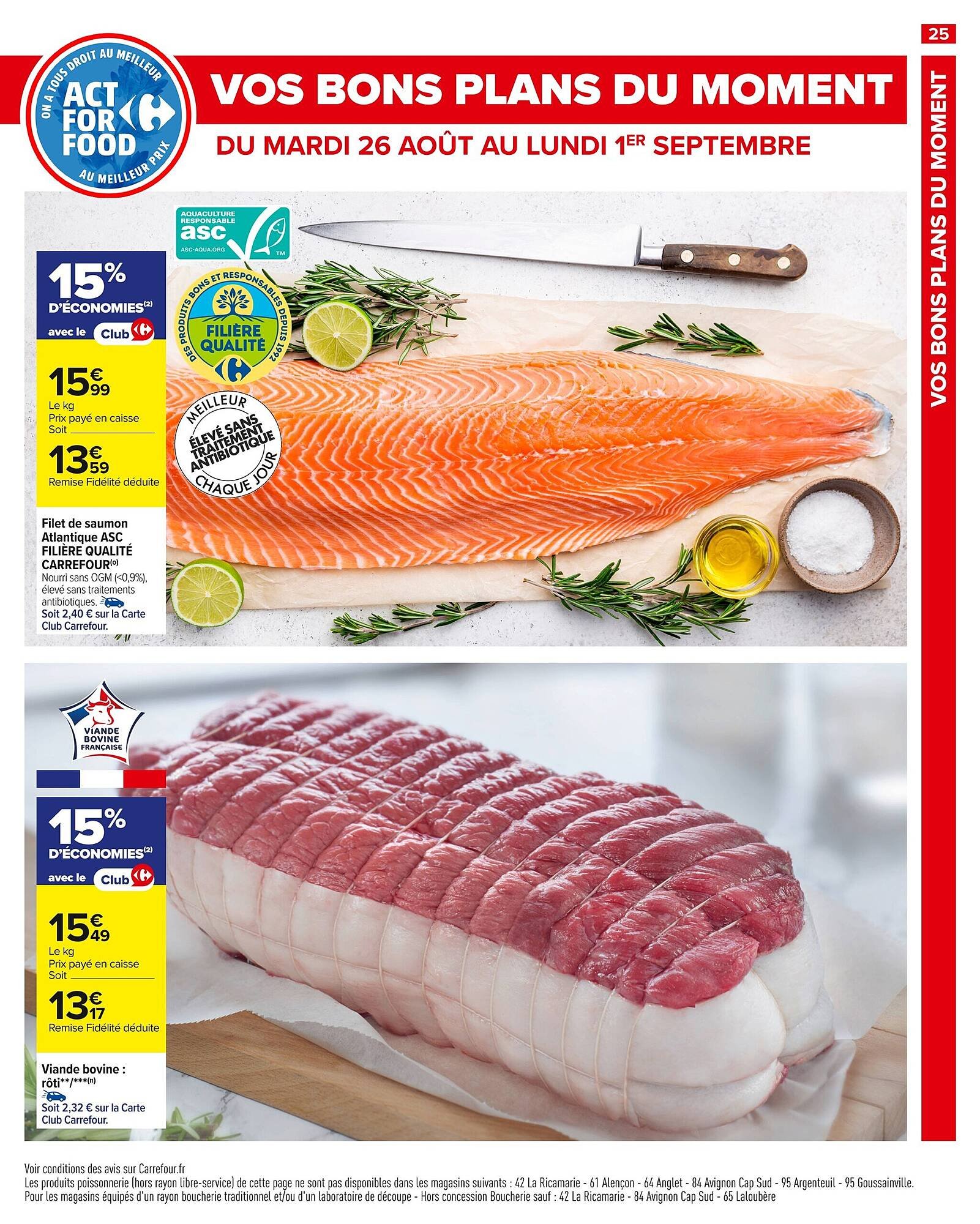 Catalogue Carrefour (2025-08-25 - 2025-09-08)