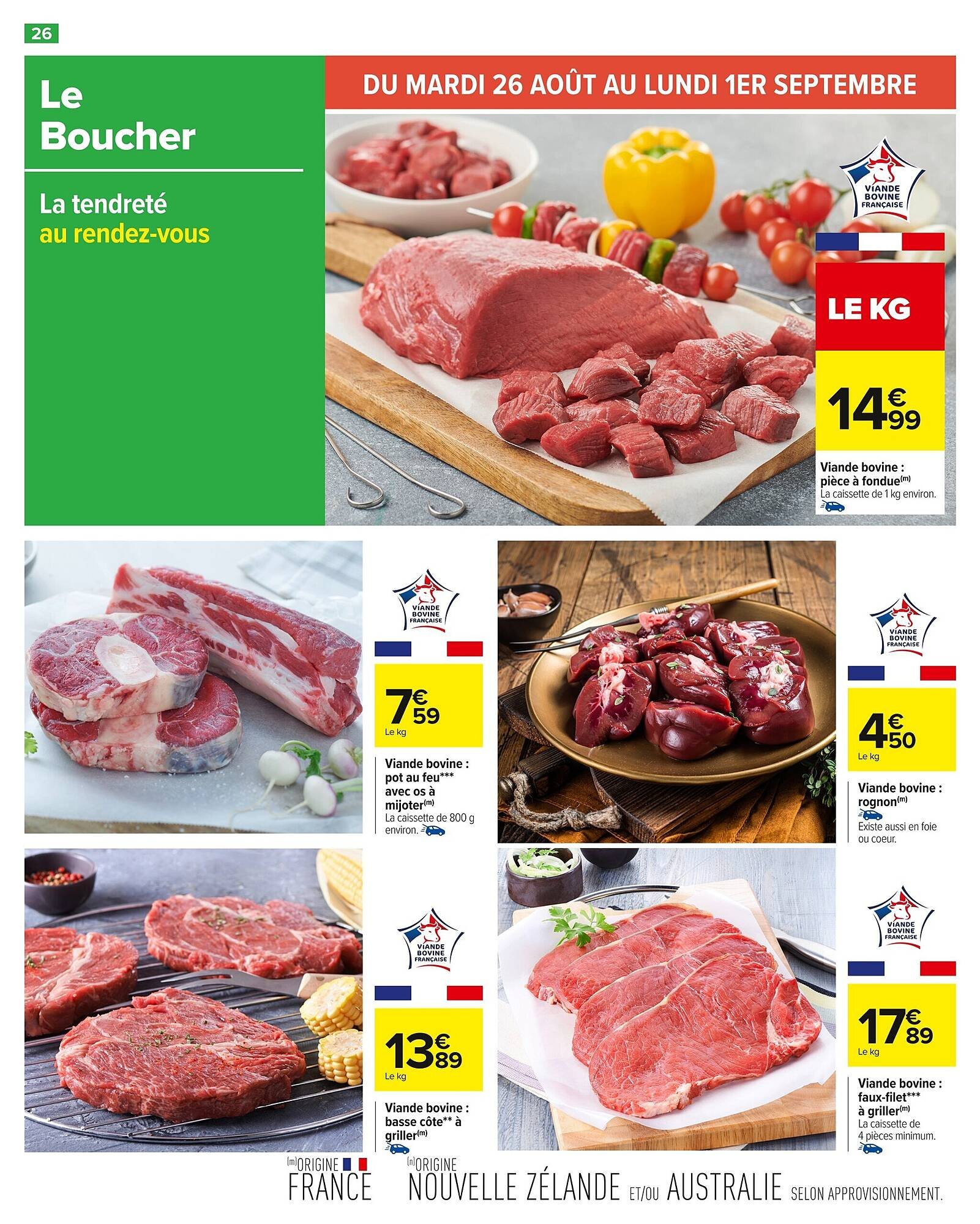 Catalogue Carrefour (2025-08-25 - 2025-09-08)