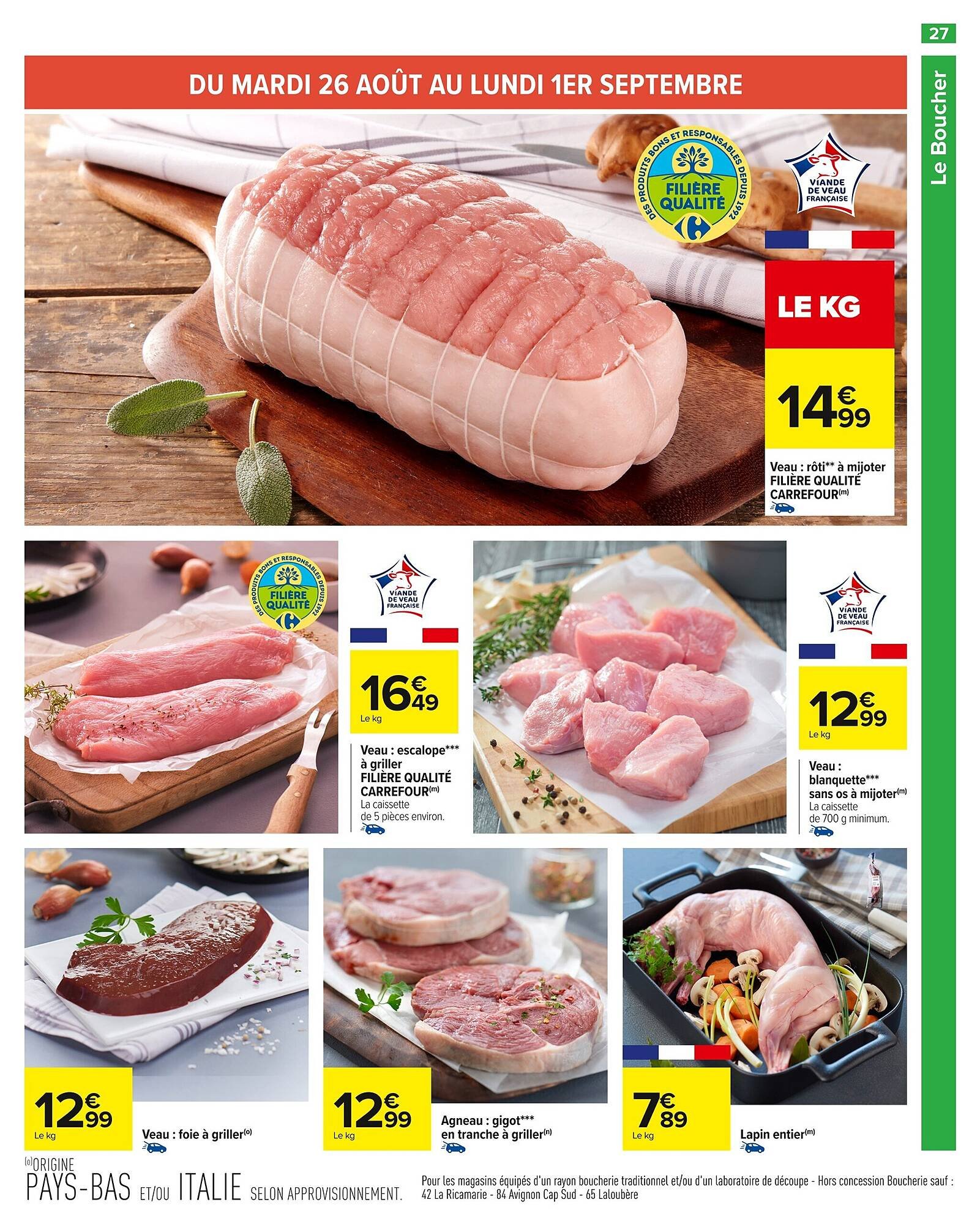 Catalogue Carrefour (2025-08-25 - 2025-09-08)