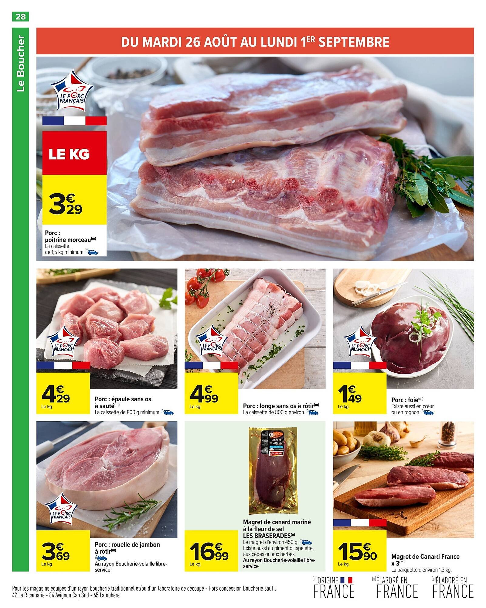 Catalogue Carrefour (2025-08-25 - 2025-09-08)