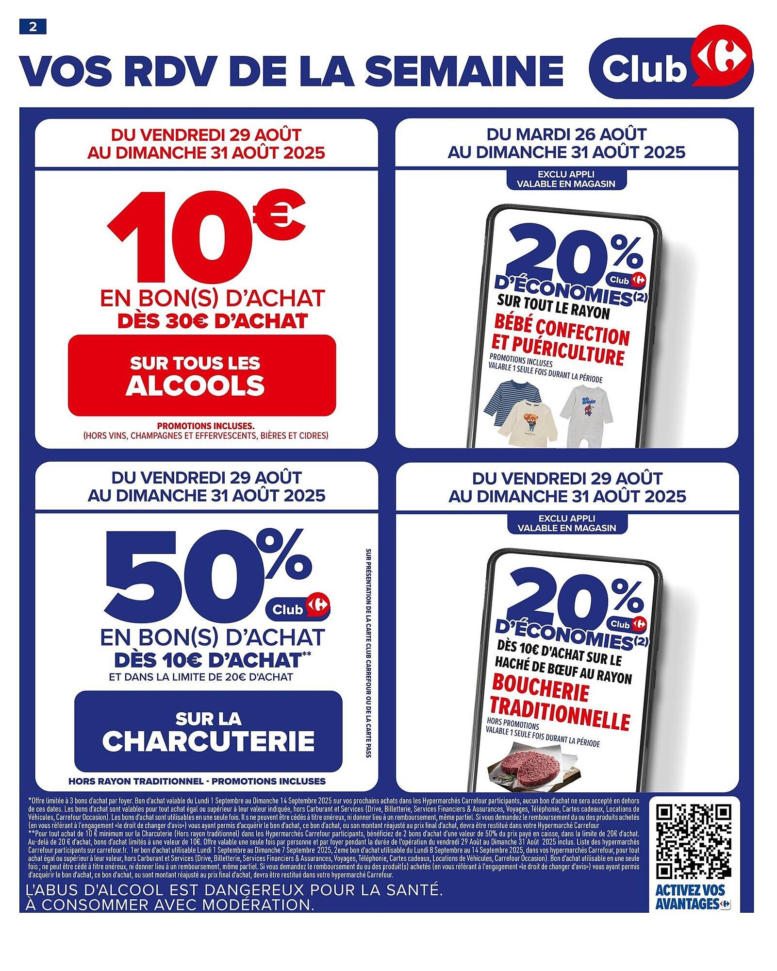 Catalogue Carrefour (2025-08-25 - 2025-09-08)