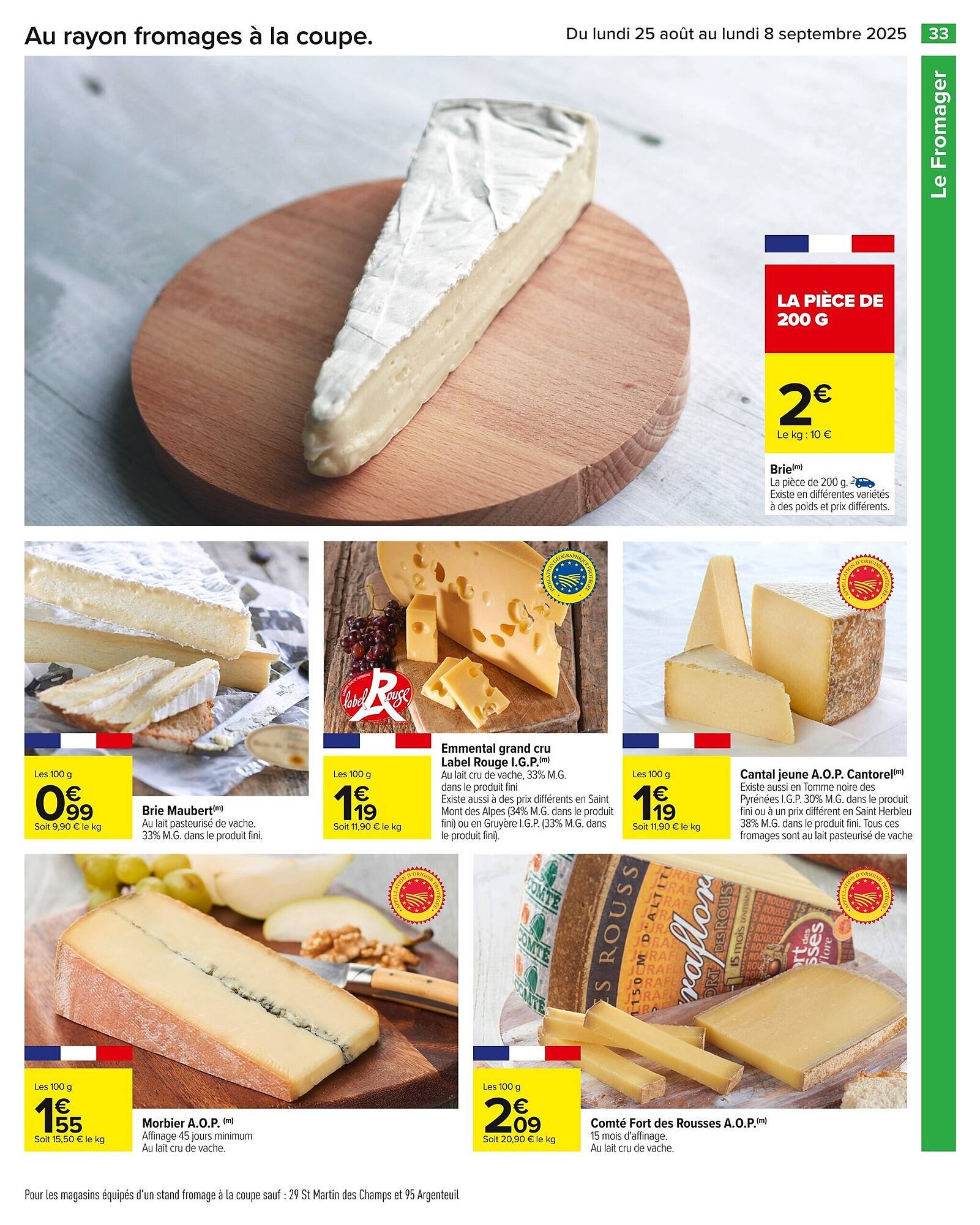 Catalogue Carrefour (2025-08-25 - 2025-09-08)
