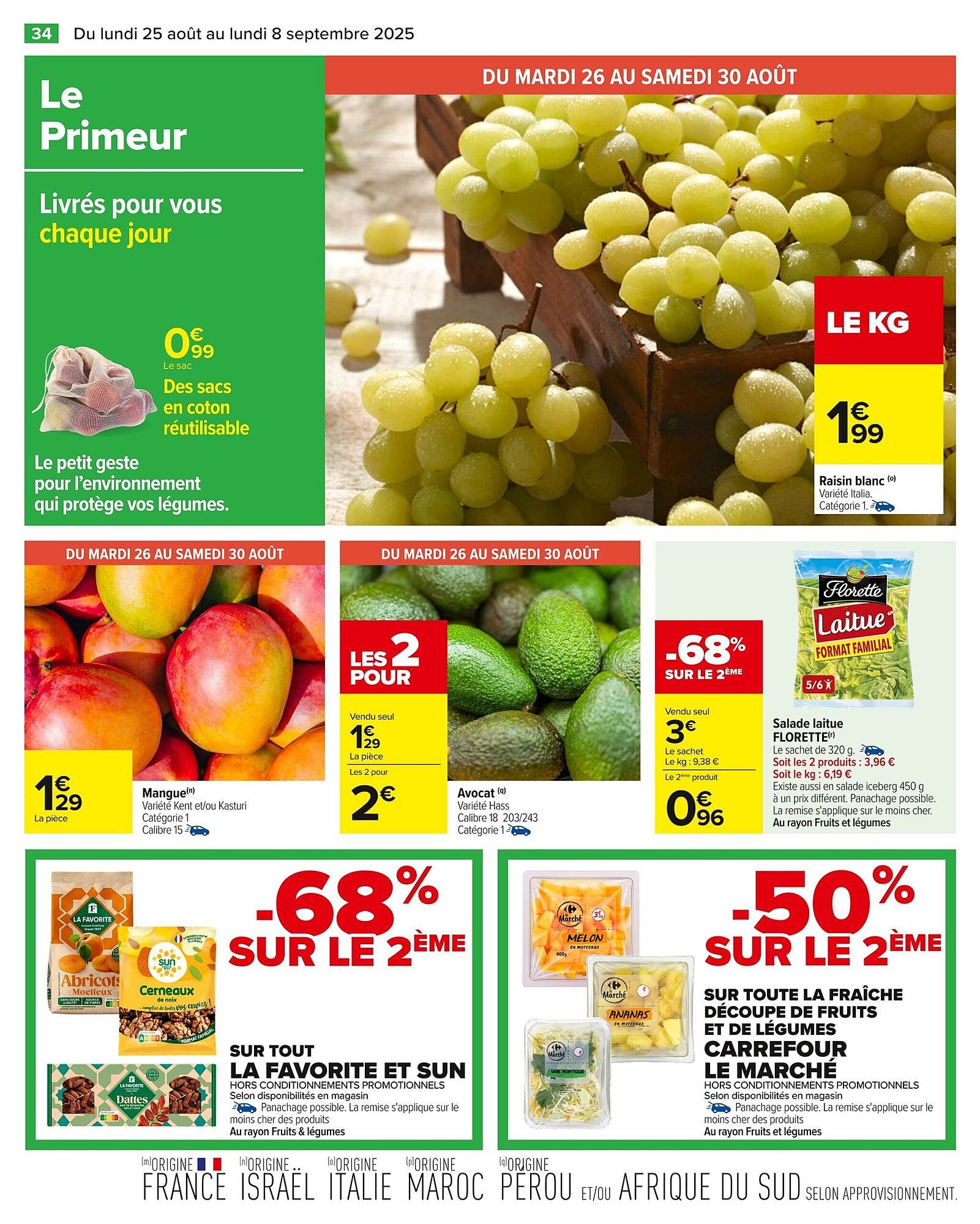 Catalogue Carrefour (2025-08-25 - 2025-09-08)