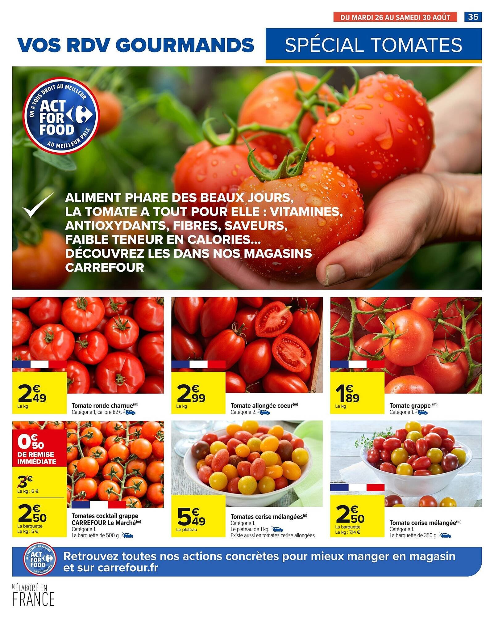 Catalogue Carrefour (2025-08-25 - 2025-09-08)