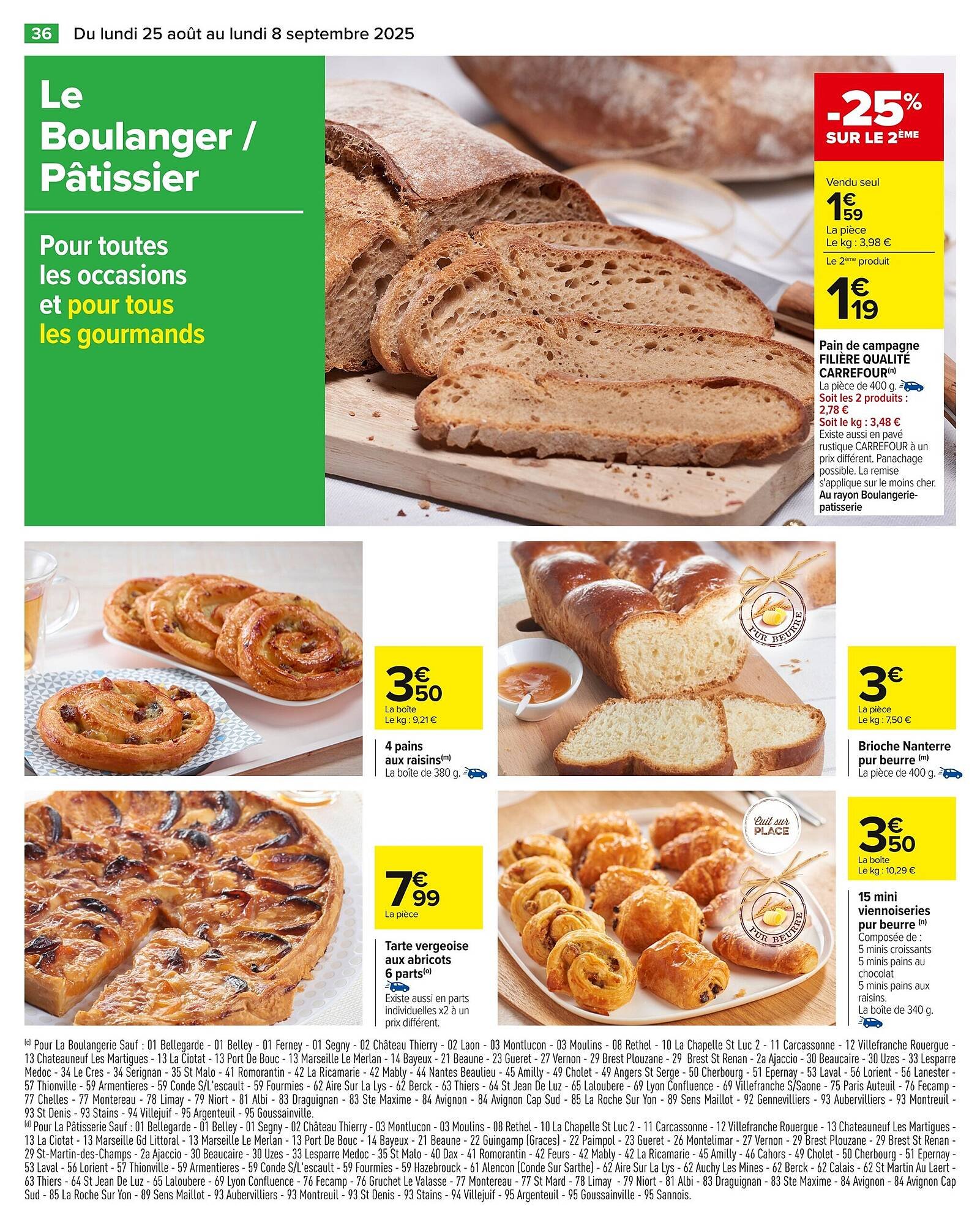 Catalogue Carrefour (2025-08-25 - 2025-09-08)