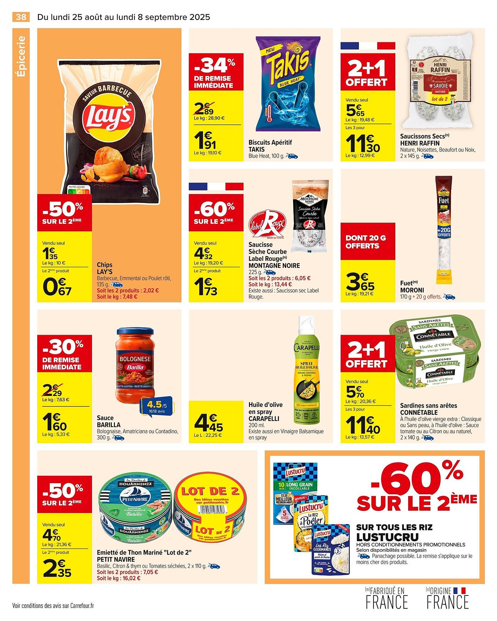 Catalogue Carrefour (2025-08-25 - 2025-09-08)