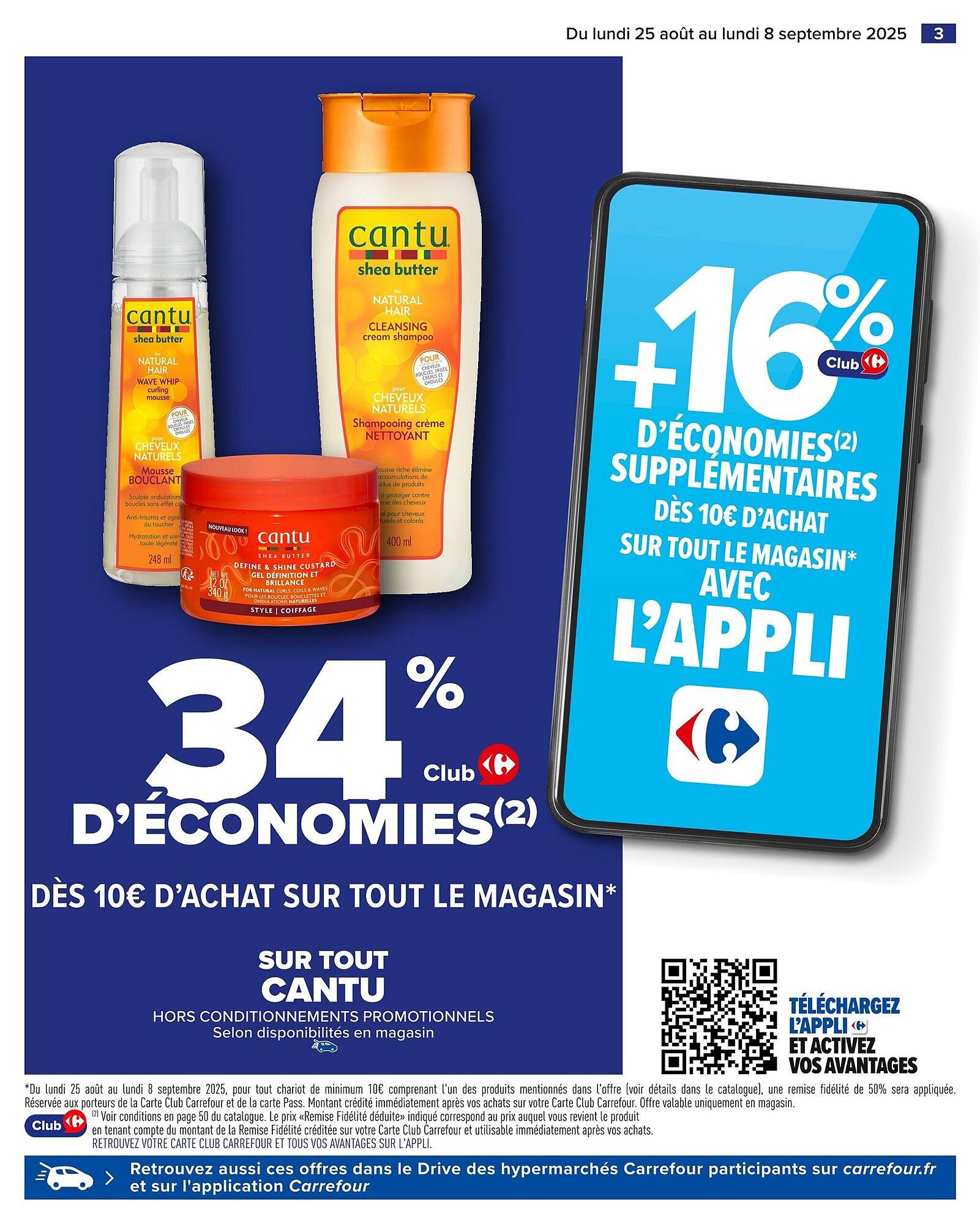 Catalogue Carrefour (2025-08-25 - 2025-09-08)