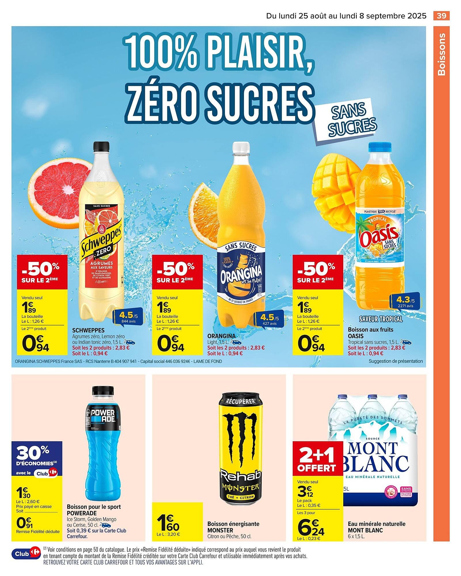 Catalogue Carrefour (2025-08-25 - 2025-09-08)