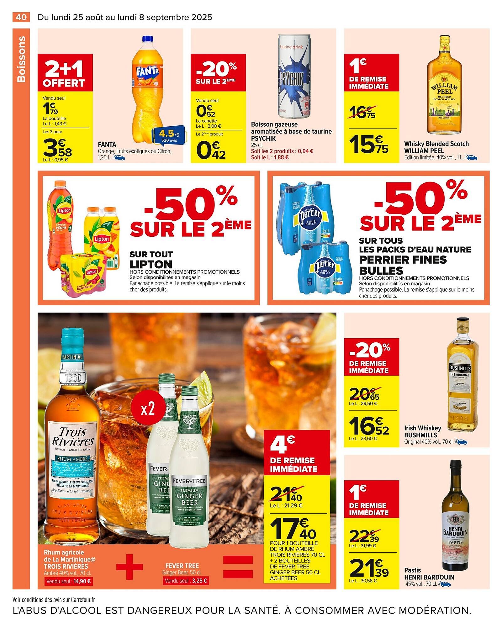 Catalogue Carrefour (2025-08-25 - 2025-09-08)