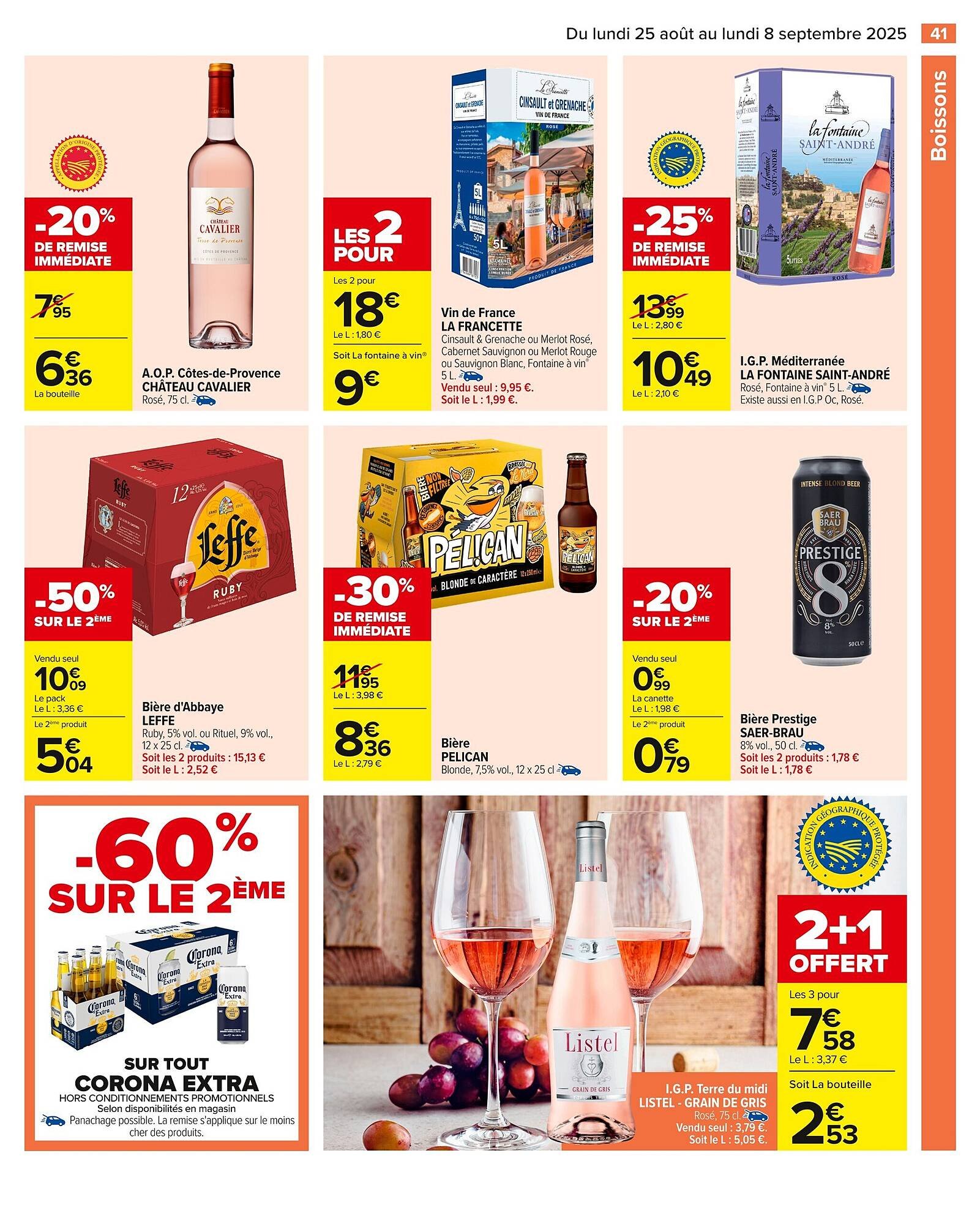 Catalogue Carrefour (2025-08-25 - 2025-09-08)