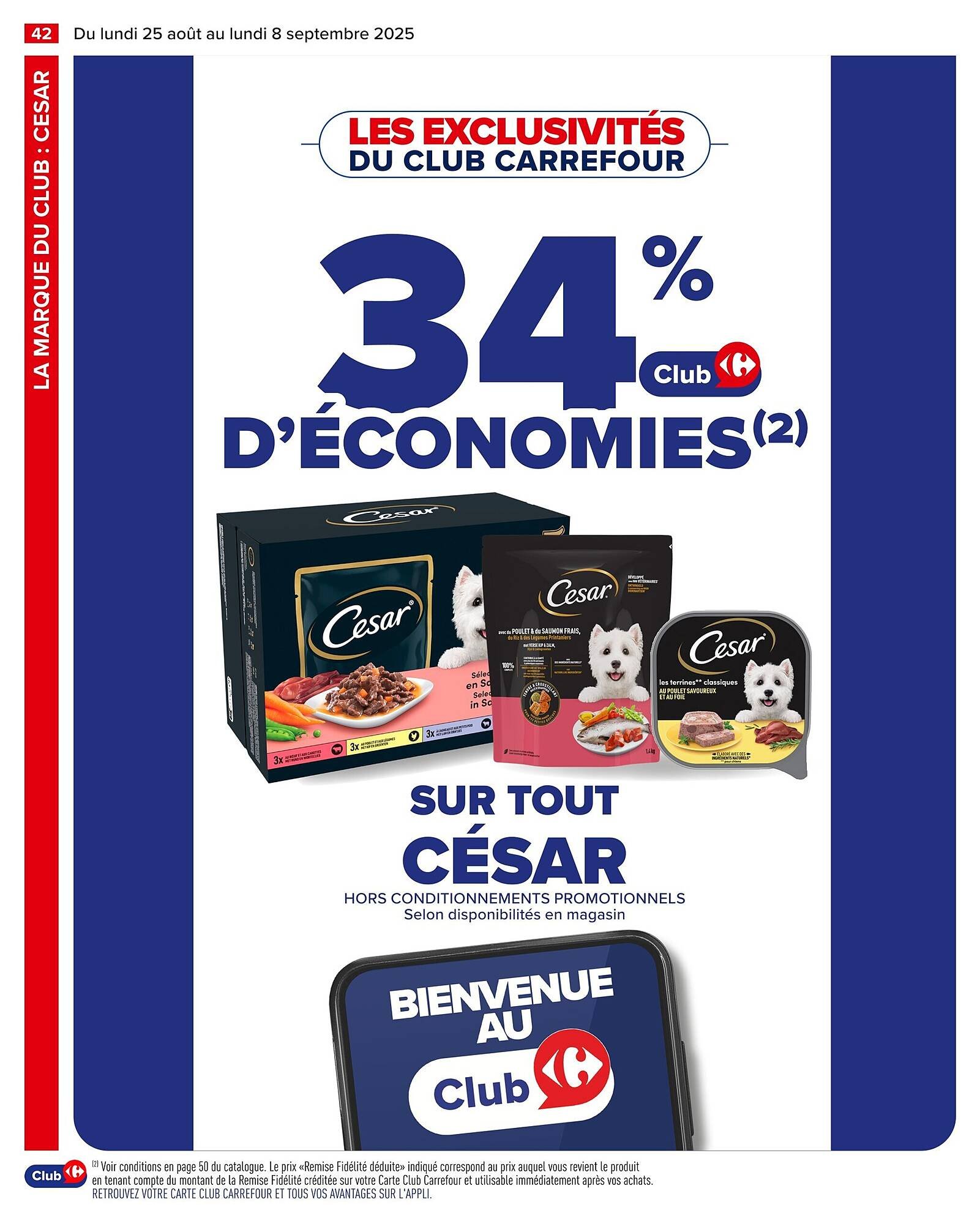 Catalogue Carrefour (2025-08-25 - 2025-09-08)